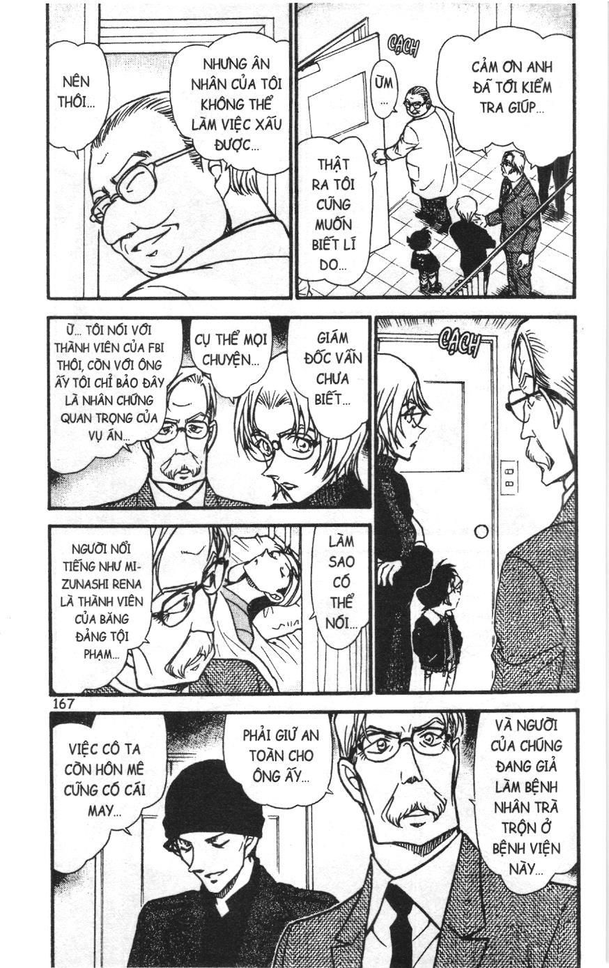 Thám tử lừng danh Conan Loạt truyện tranh Chapter 608 - Trang 3