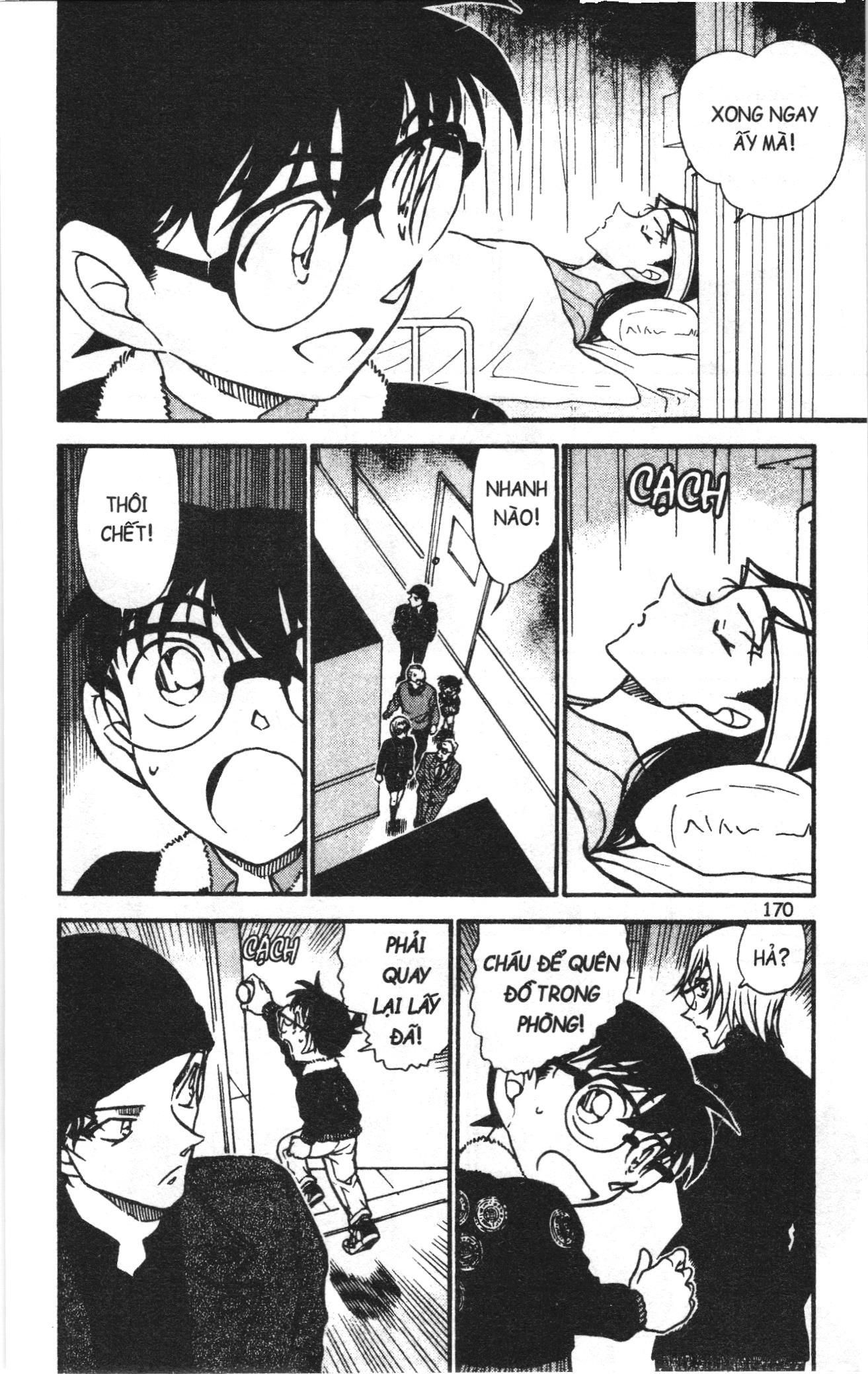 Thám tử lừng danh Conan Loạt truyện tranh Chapter 608 - Trang 6