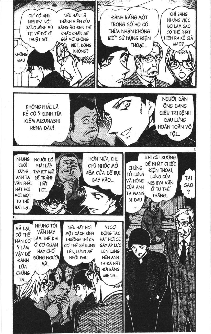 Thám tử lừng danh Conan Loạt truyện tranh Chapter 609 - Trang 3