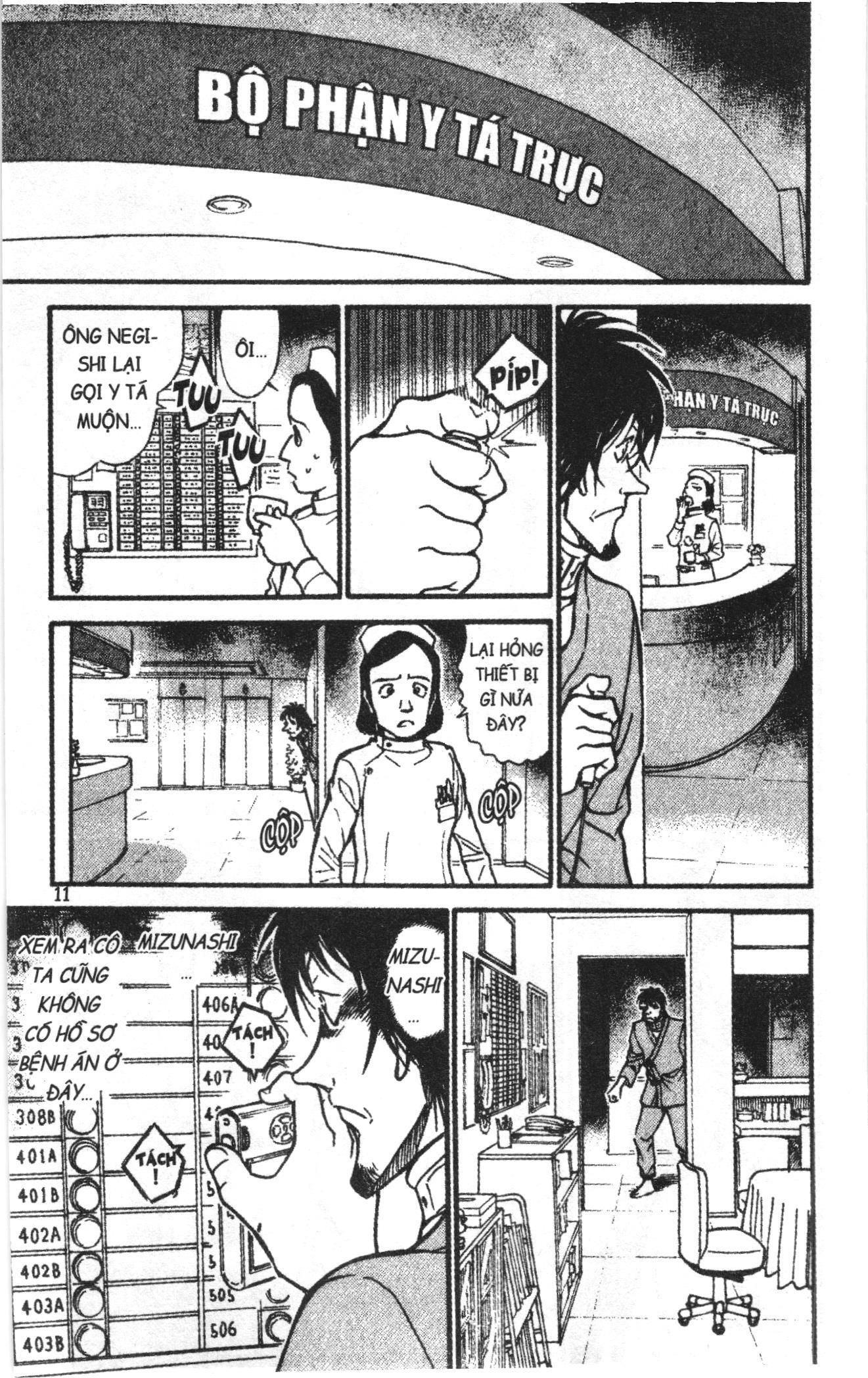 Thám tử lừng danh Conan Loạt truyện tranh Chapter 609 - Trang 9