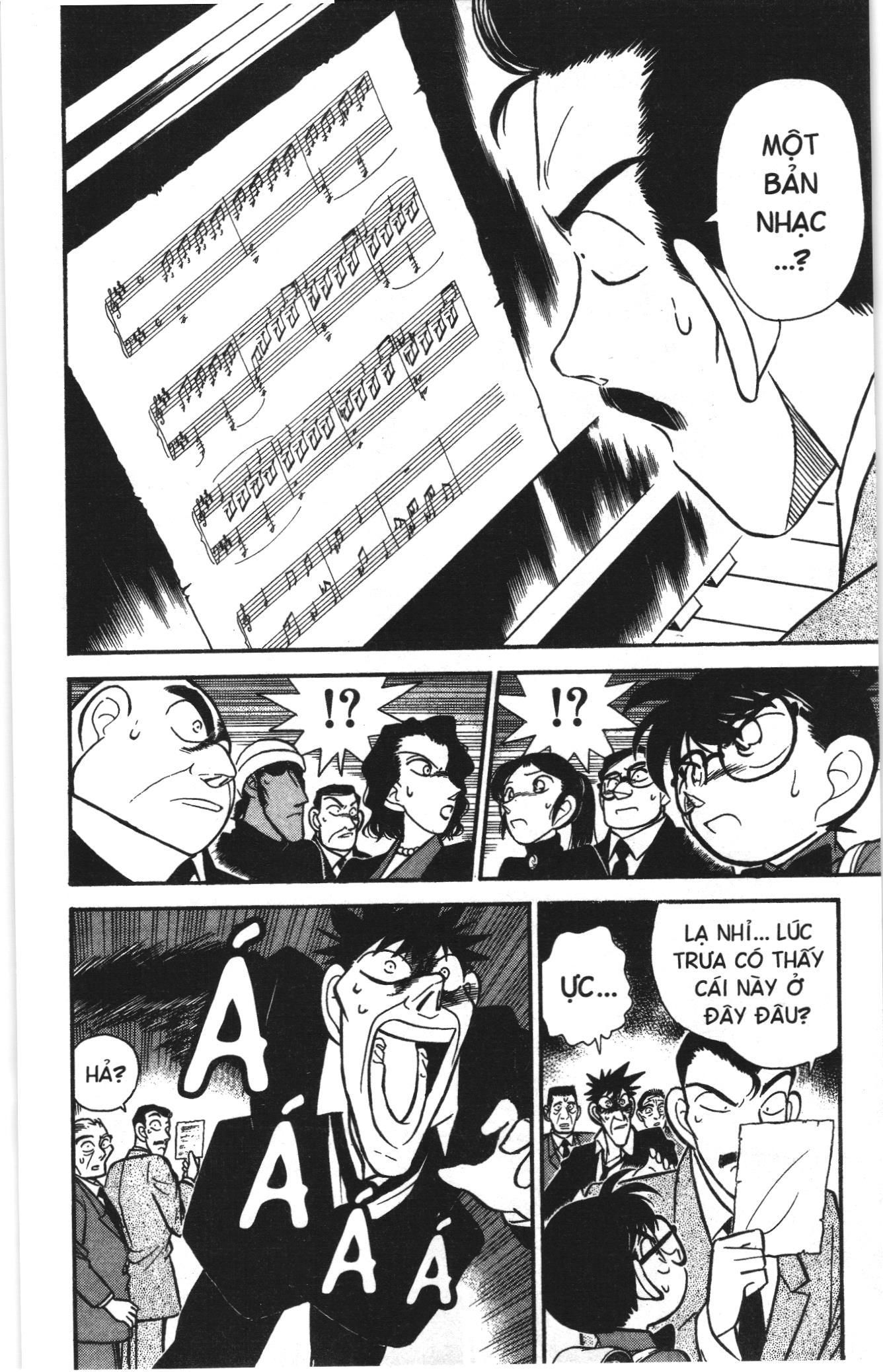 Thám tử lừng danh Conan Loạt truyện tranh Chapter 61 - Trang 12
