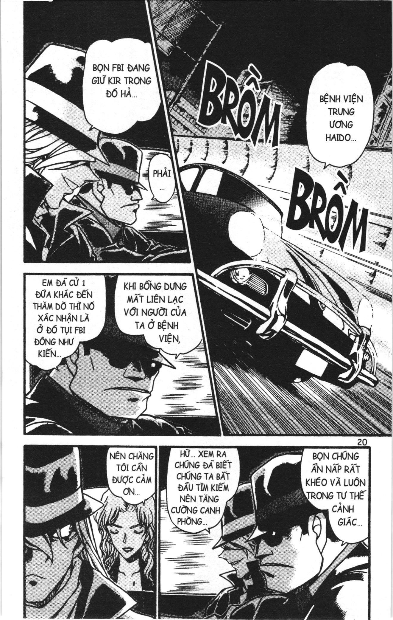 Thám tử lừng danh Conan Loạt truyện tranh Chapter 610 - Trang 2