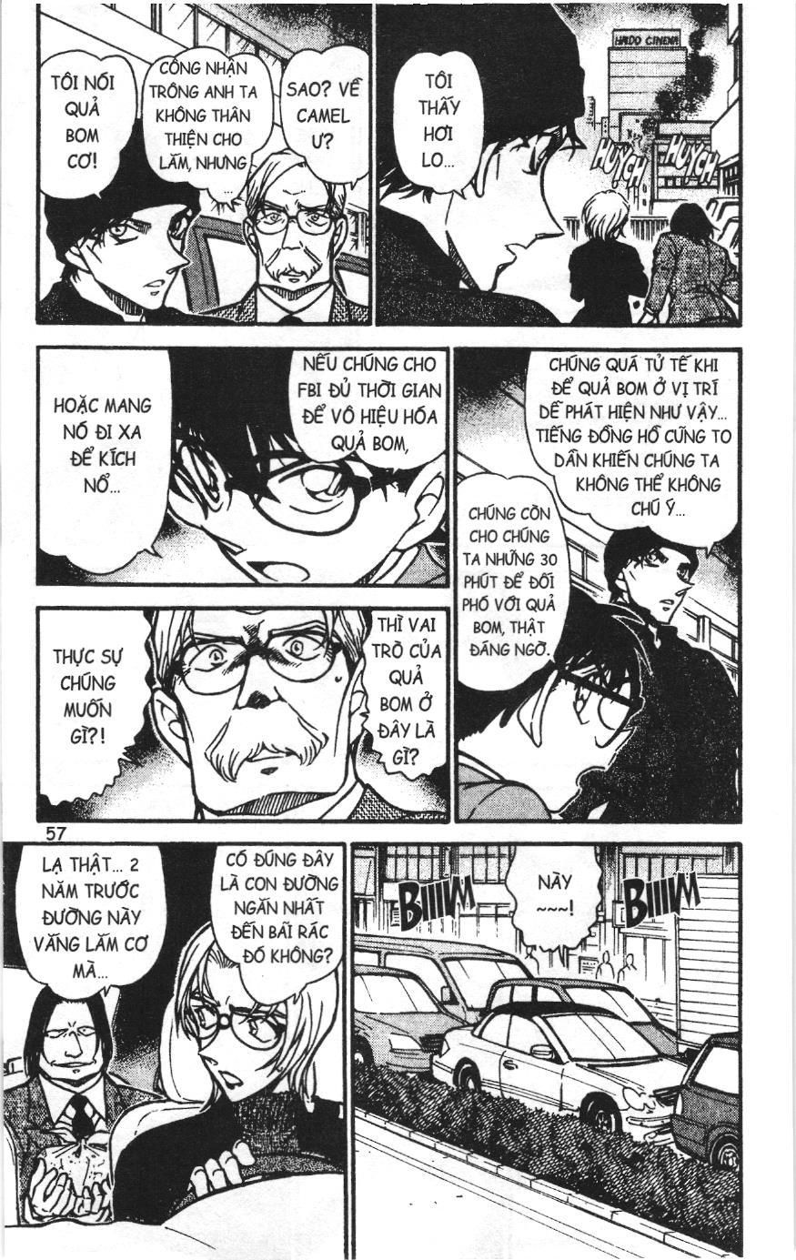 Thám tử lừng danh Conan Loạt truyện tranh Chapter 612 - Trang 5