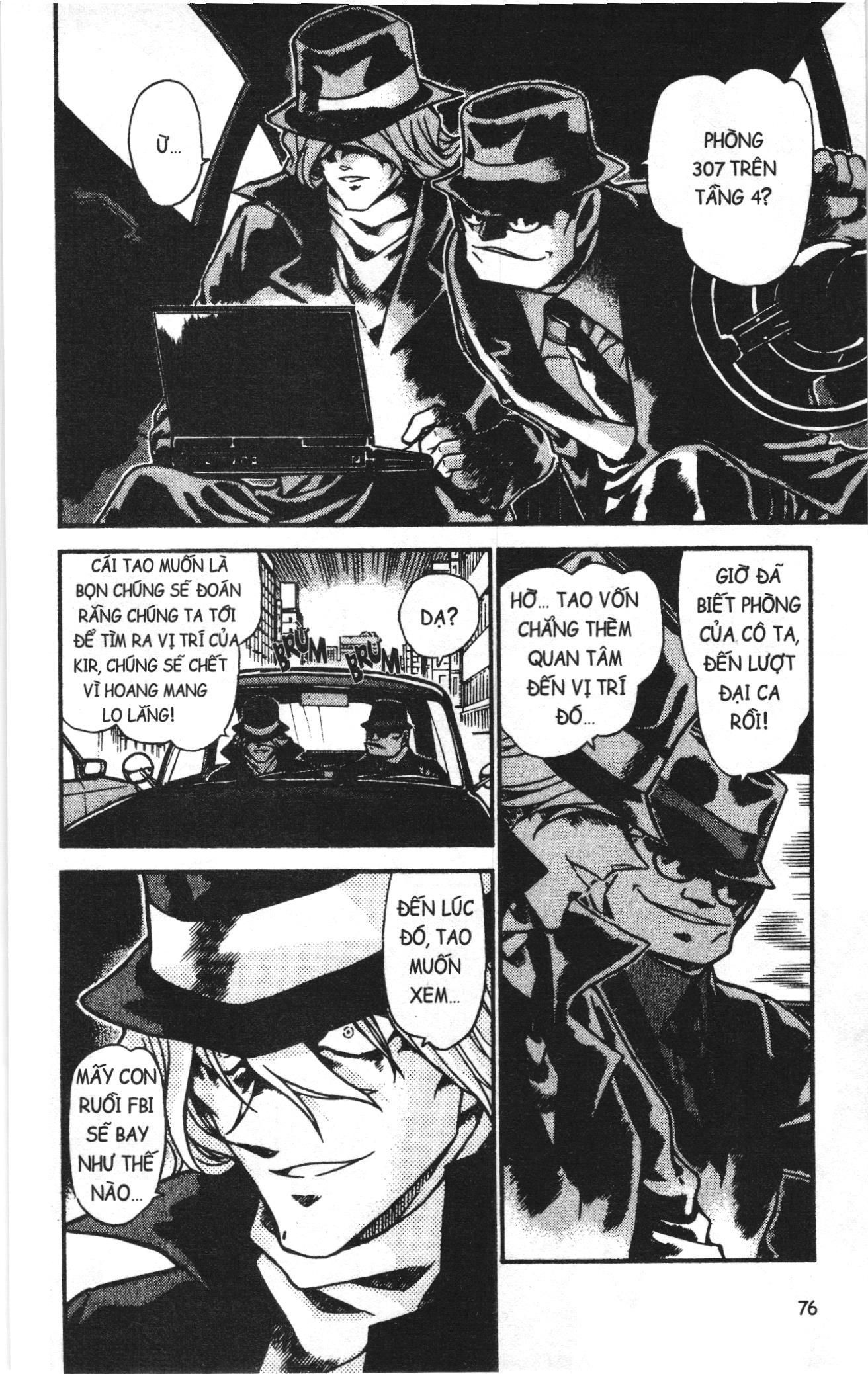 Thám tử lừng danh Conan Loạt truyện tranh Chapter 613 - Trang 8