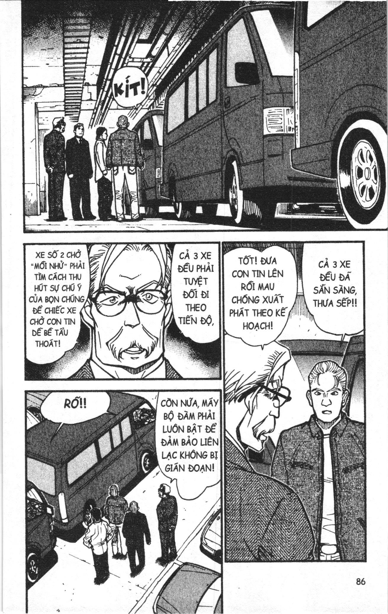 Thám tử lừng danh Conan Loạt truyện tranh Chapter 614 - Trang 2