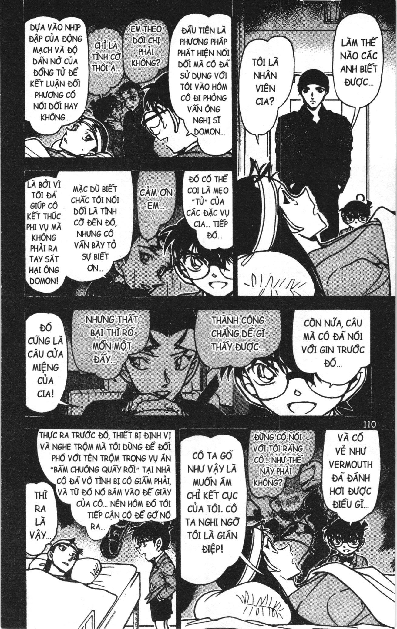 Thám tử lừng danh Conan Loạt truyện tranh Chapter 615 - Trang 10