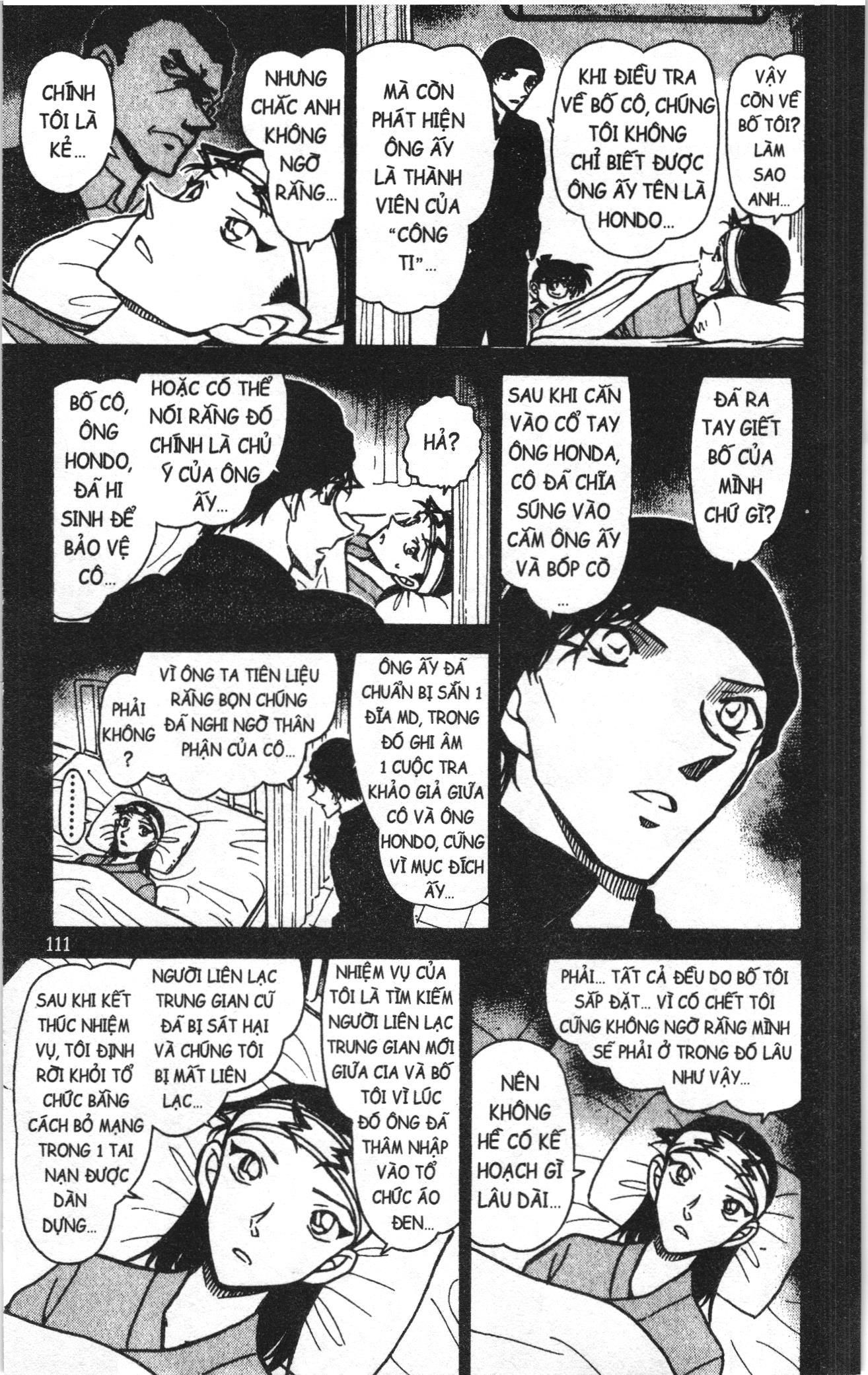 Thám tử lừng danh Conan Loạt truyện tranh Chapter 615 - Trang 11