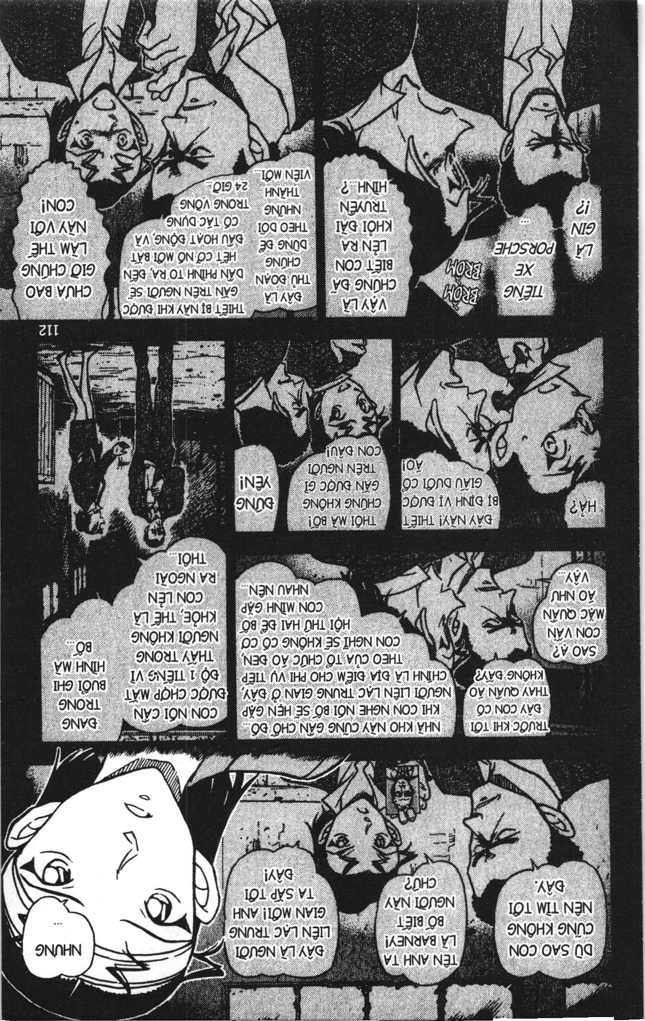 Thám tử lừng danh Conan Loạt truyện tranh Chapter 615 - Trang 12