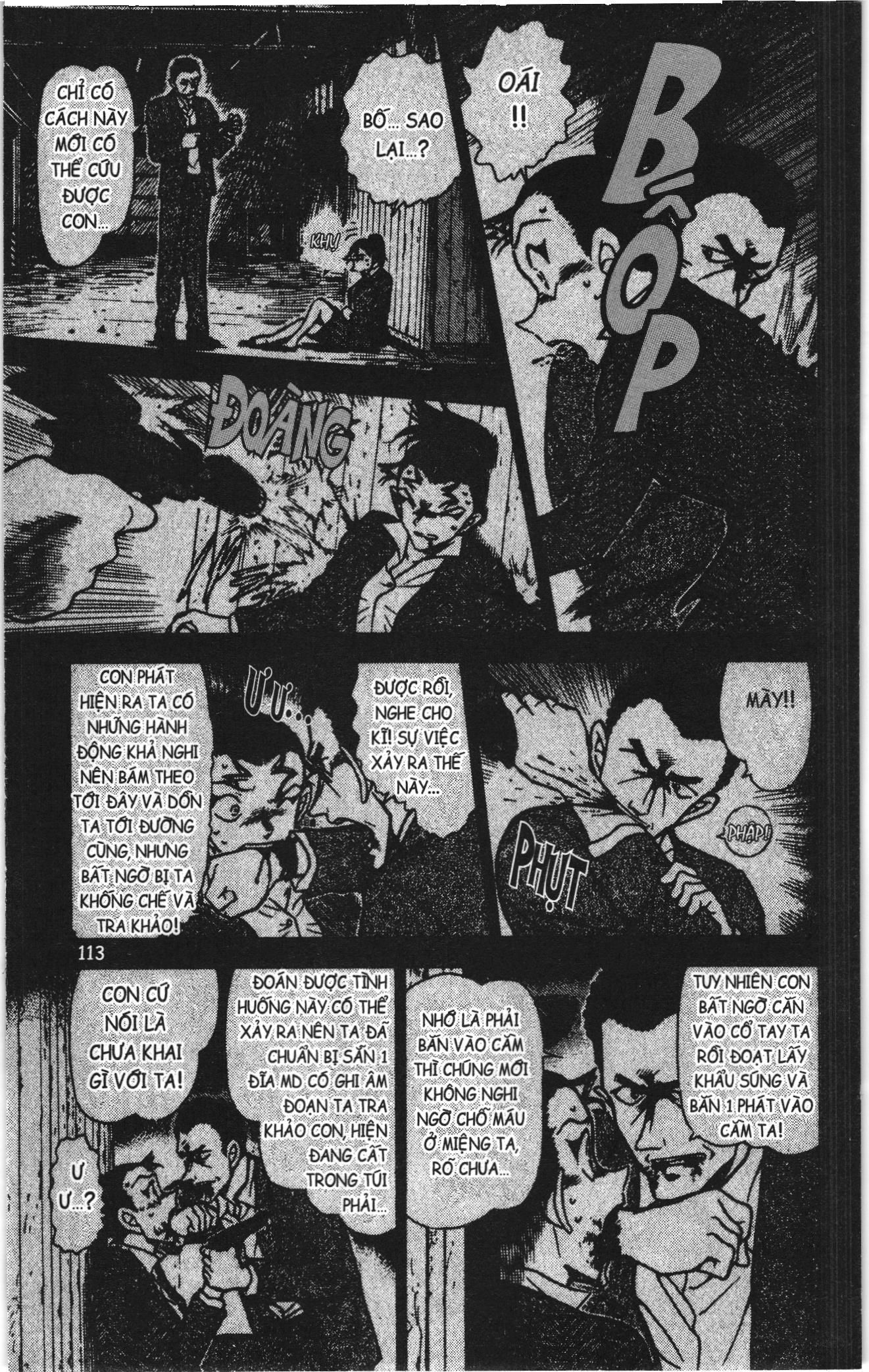 Thám tử lừng danh Conan Loạt truyện tranh Chapter 615 - Trang 13