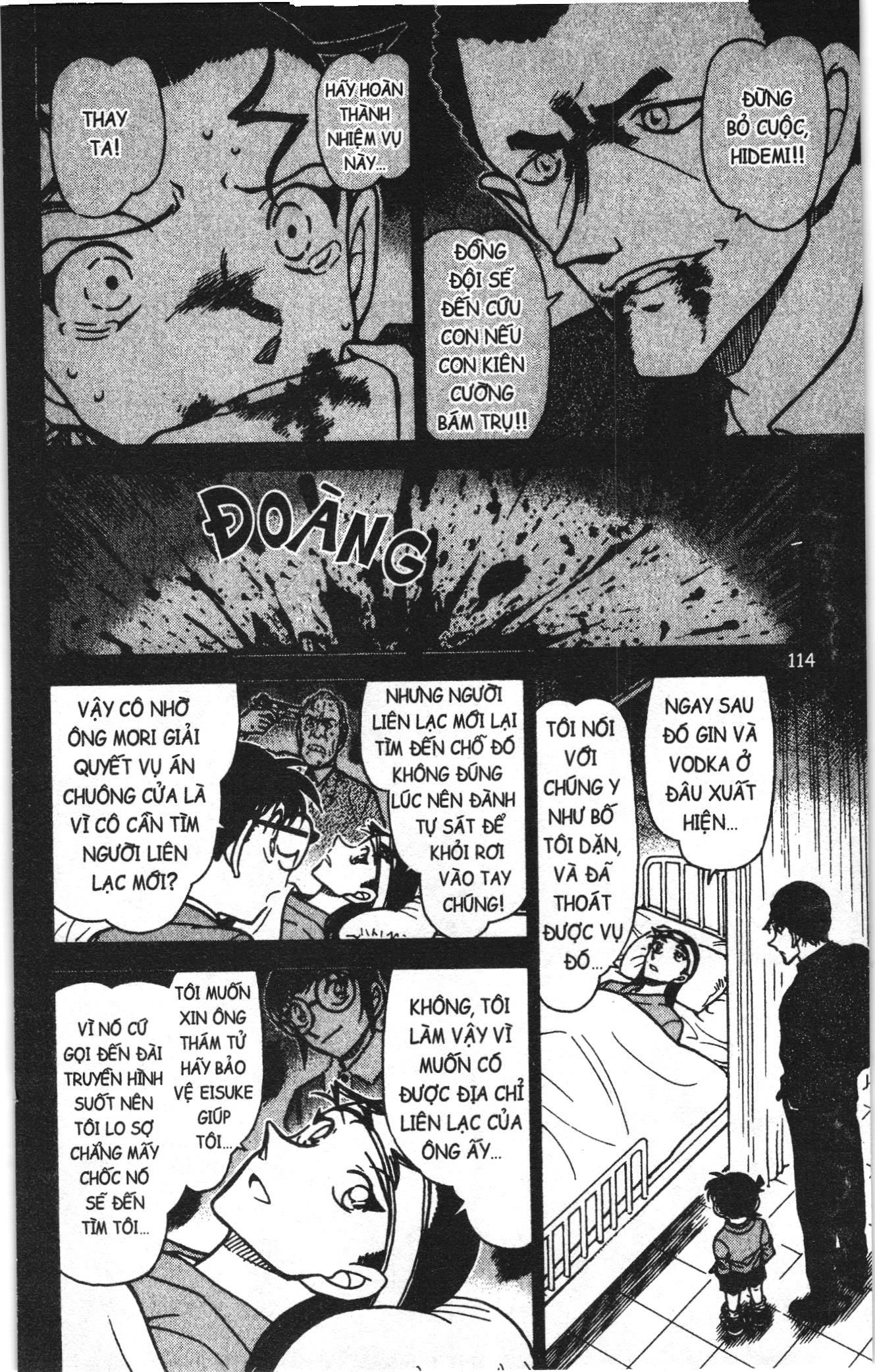 Thám tử lừng danh Conan Loạt truyện tranh Chapter 615 - Trang 14