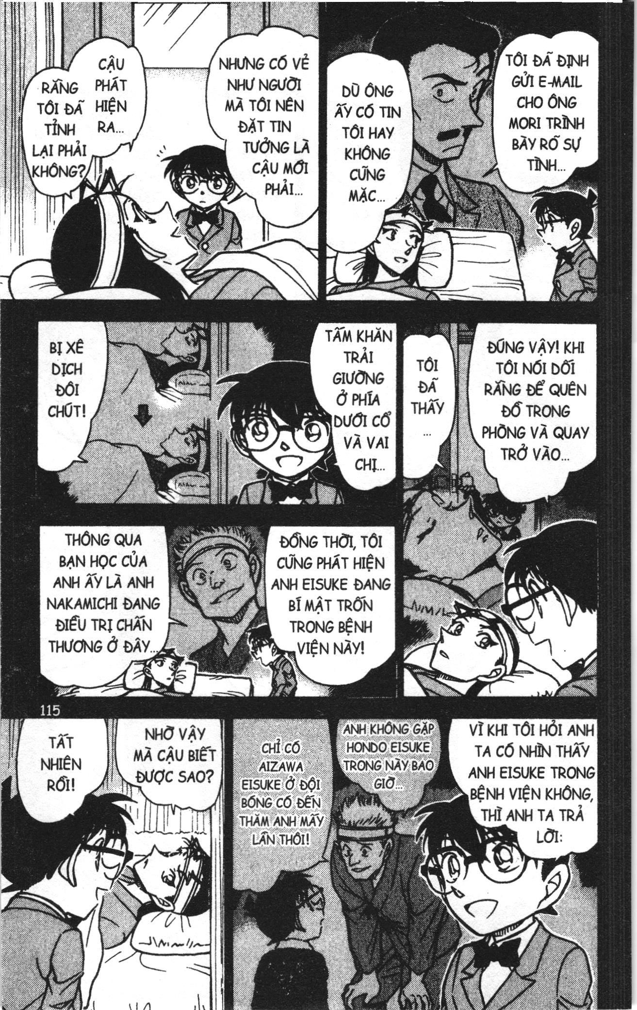 Thám tử lừng danh Conan Loạt truyện tranh Chapter 615 - Trang 15