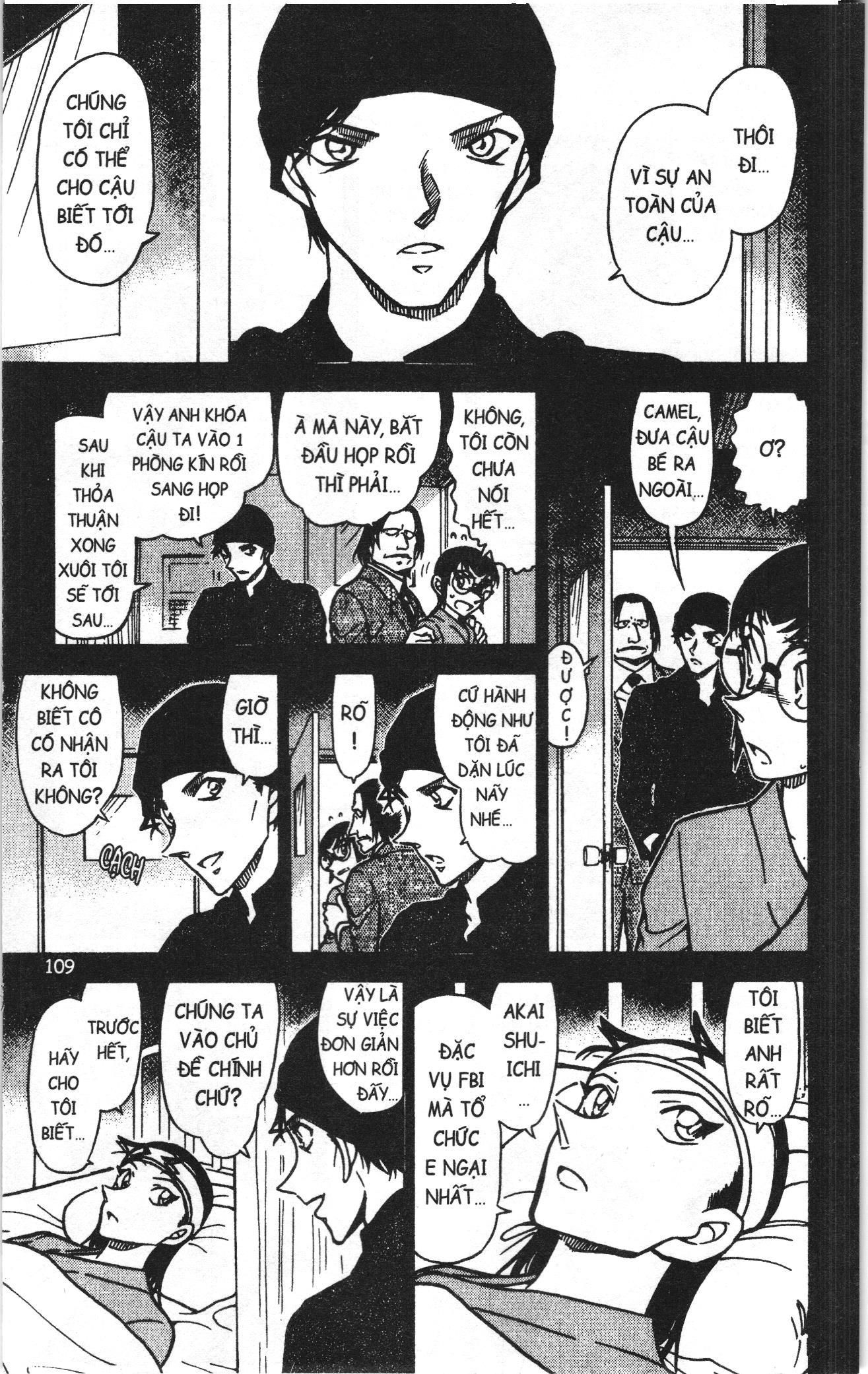 Thám tử lừng danh Conan Loạt truyện tranh Chapter 615 - Trang 9