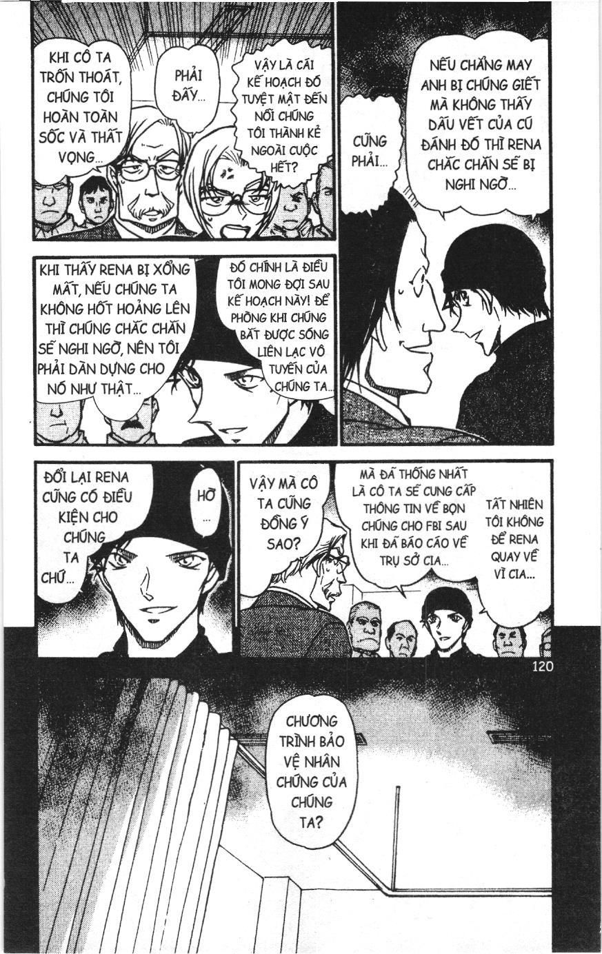 Thám tử lừng danh Conan Loạt truyện tranh Chapter 616 - Trang 4