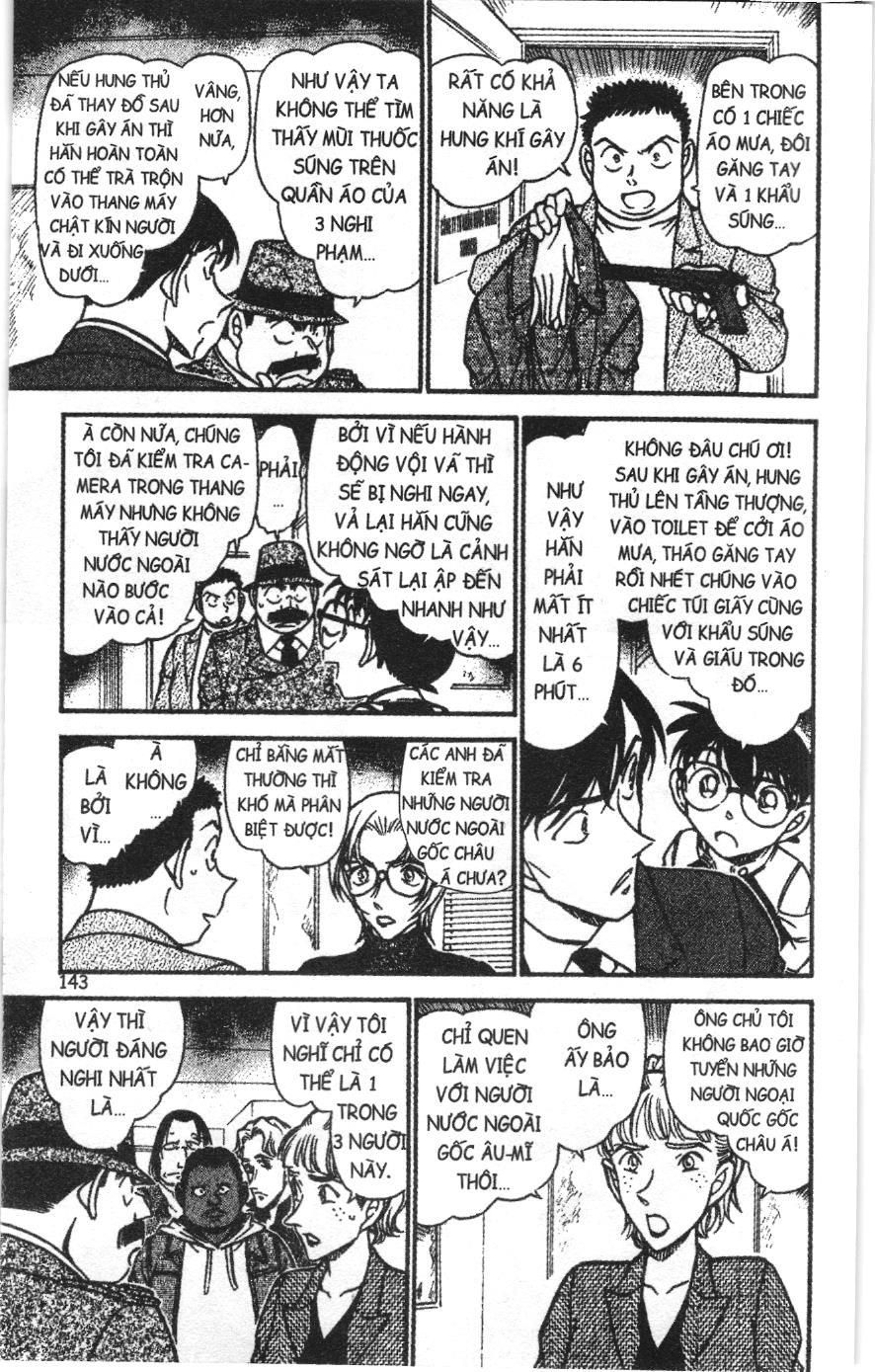 Thám tử lừng danh Conan Loạt truyện tranh Chapter 617 - Trang 11