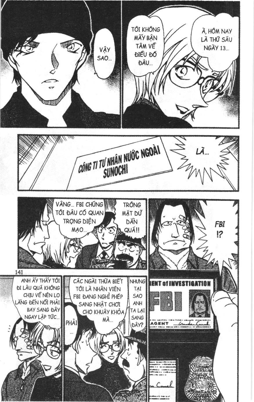 Thám tử lừng danh Conan Loạt truyện tranh Chapter 617 - Trang 9
