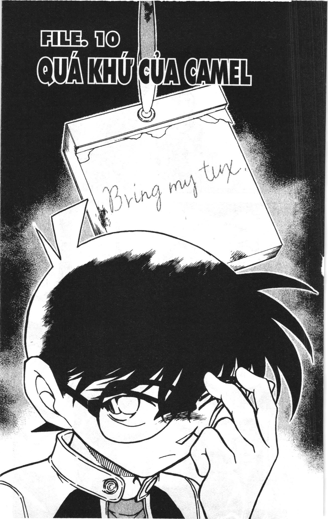 Thám tử lừng danh Conan Loạt truyện tranh Chapter 618 - Trang 1