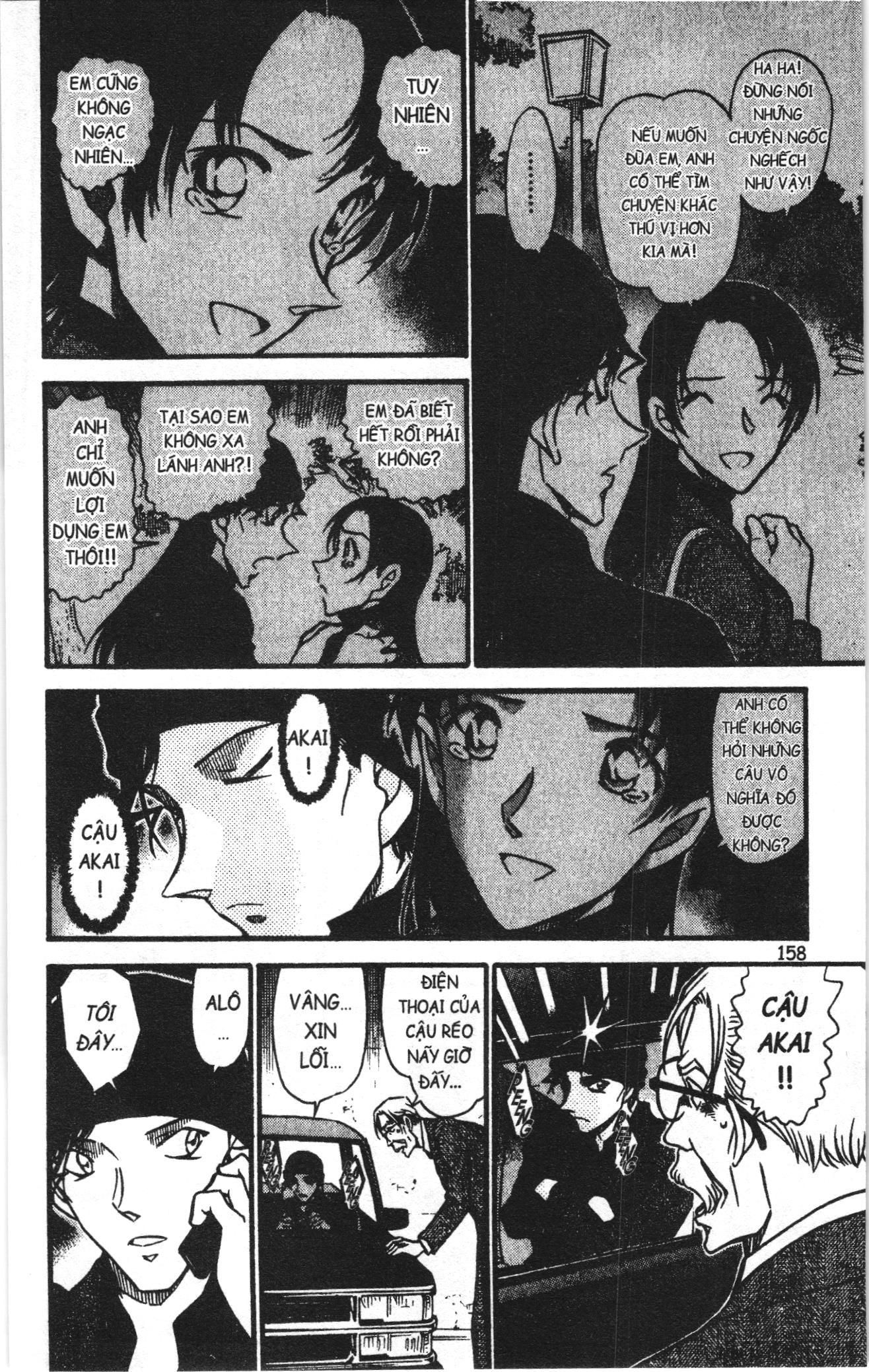 Thám tử lừng danh Conan Loạt truyện tranh Chapter 618 - Trang 10