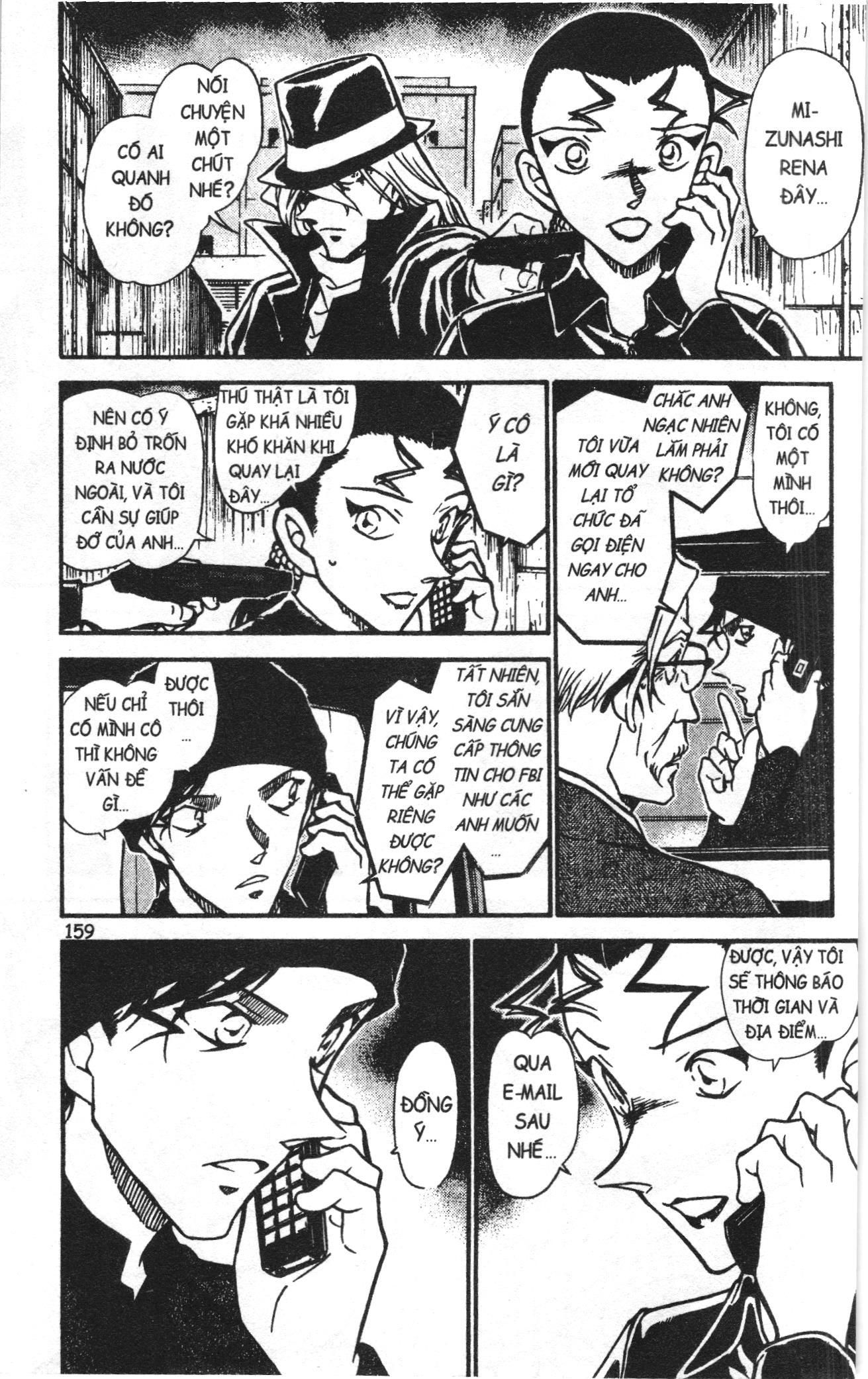 Thám tử lừng danh Conan Loạt truyện tranh Chapter 618 - Trang 11