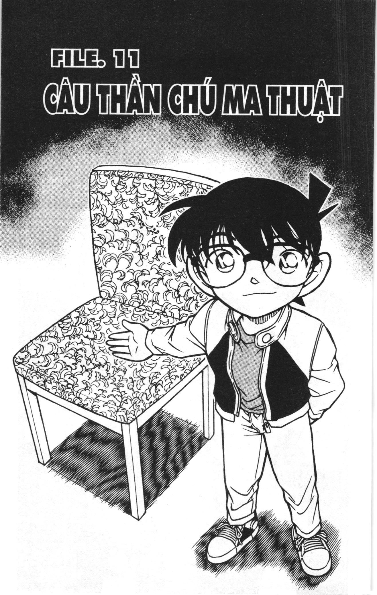 Thám tử lừng danh Conan Loạt truyện tranh Chapter 619 - Trang 1
