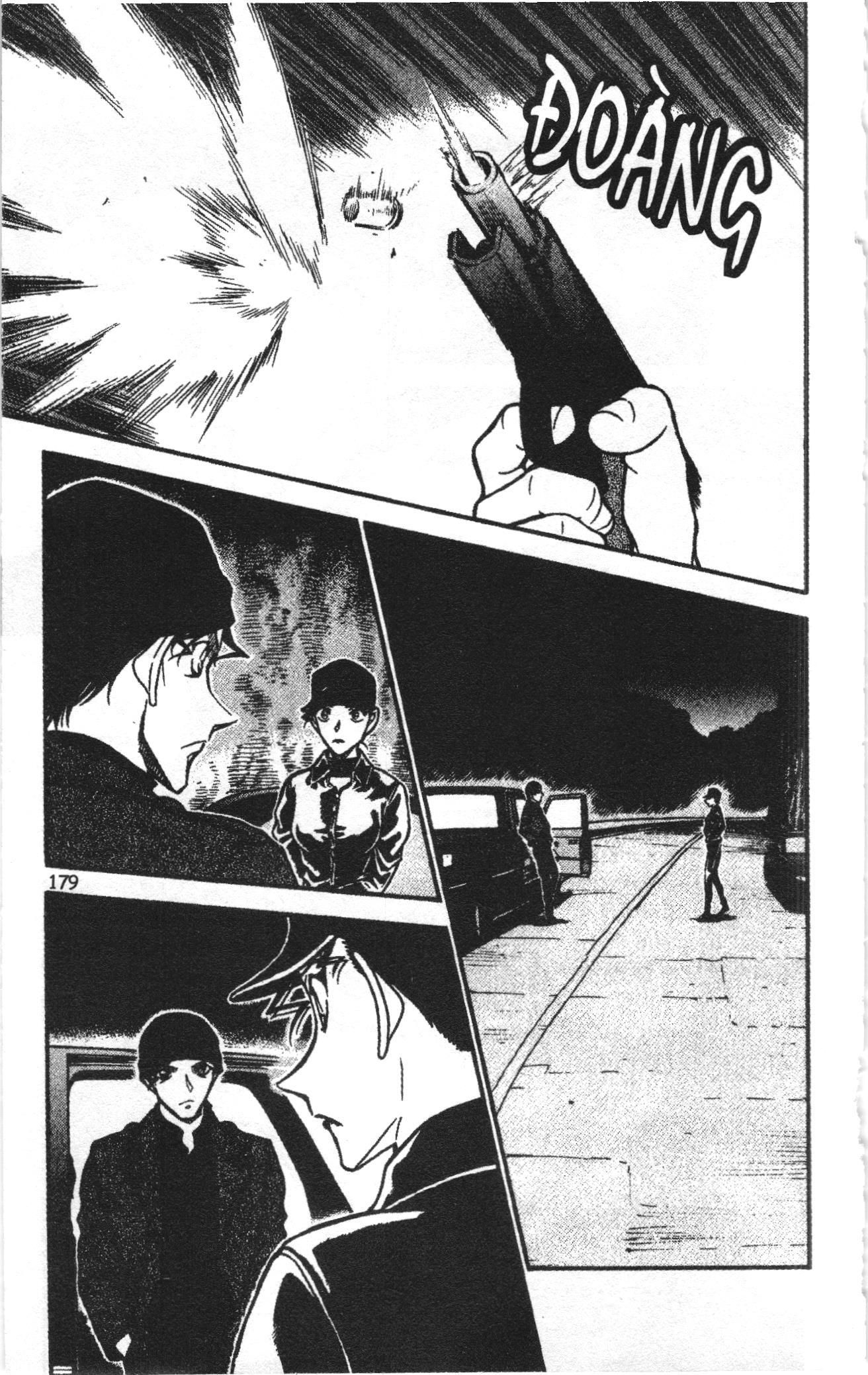 Thám tử lừng danh Conan Loạt truyện tranh Chapter 619 - Trang 15