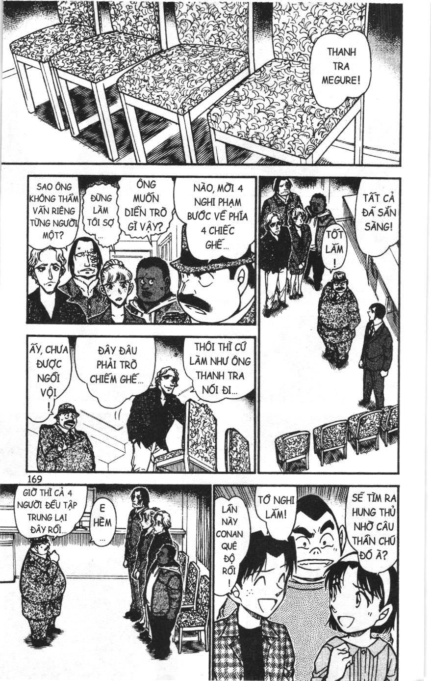 Thám tử lừng danh Conan Loạt truyện tranh Chapter 619 - Trang 5
