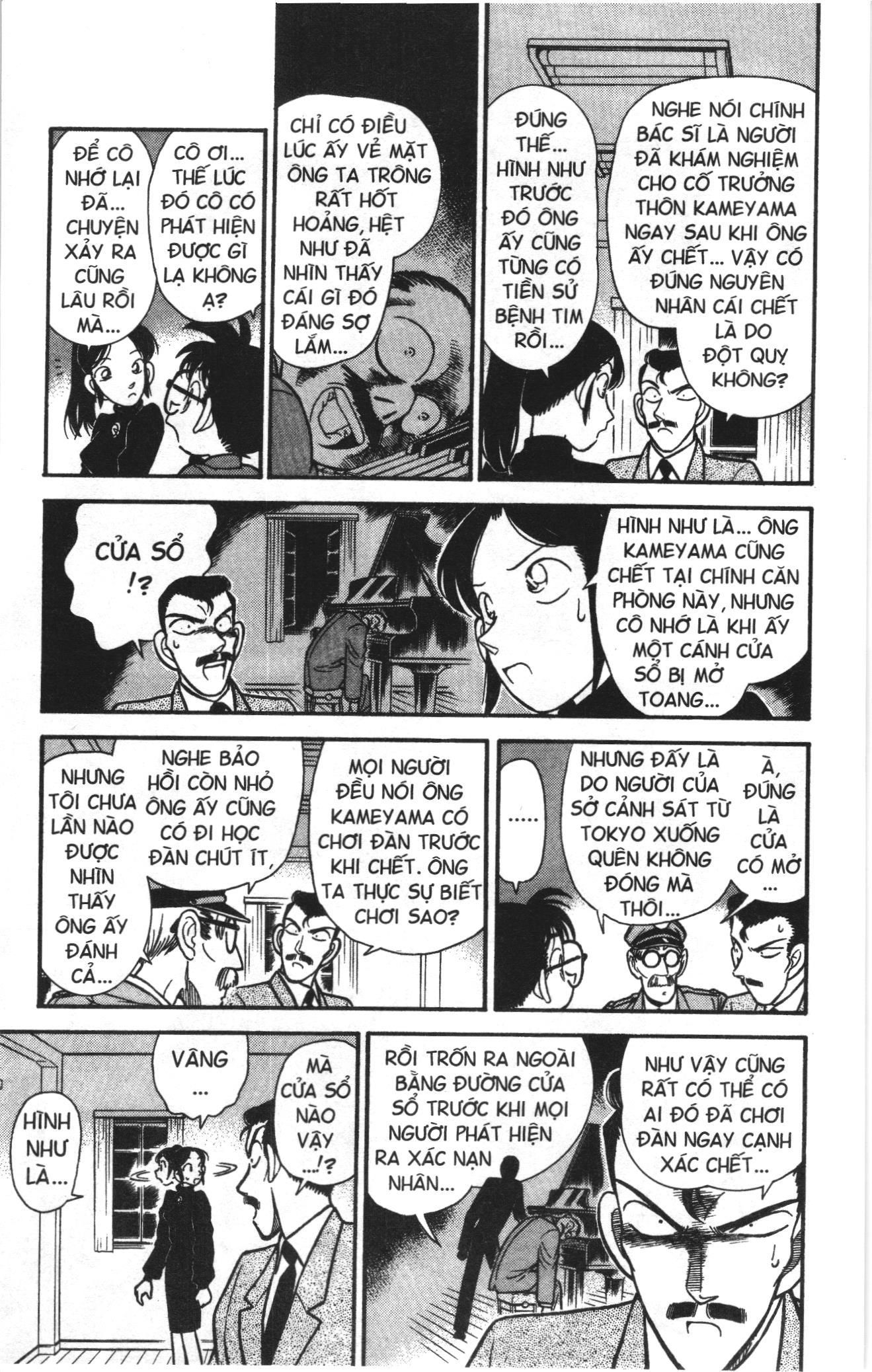 Thám tử lừng danh Conan Loạt truyện tranh Chapter 62 - Trang 7