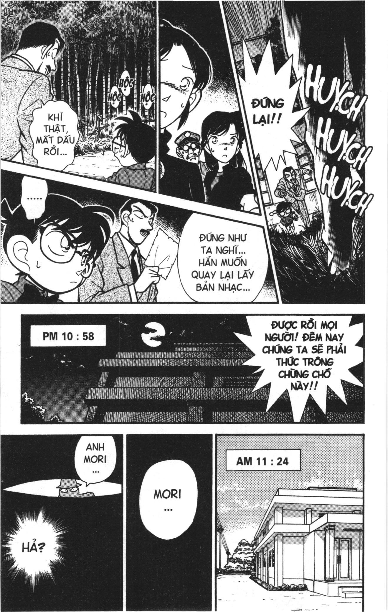 Thám tử lừng danh Conan Loạt truyện tranh Chapter 62 - Trang 9