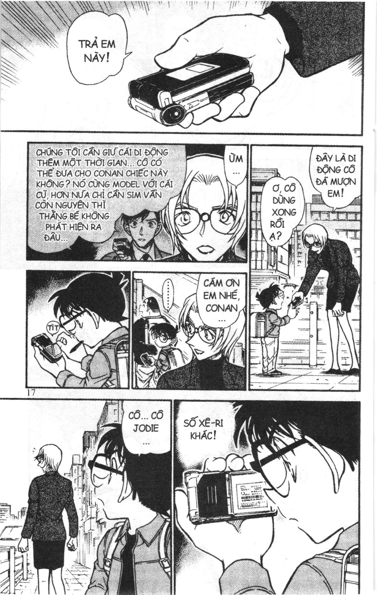 Thám tử lừng danh Conan Loạt truyện tranh Chapter 620 - Trang 15