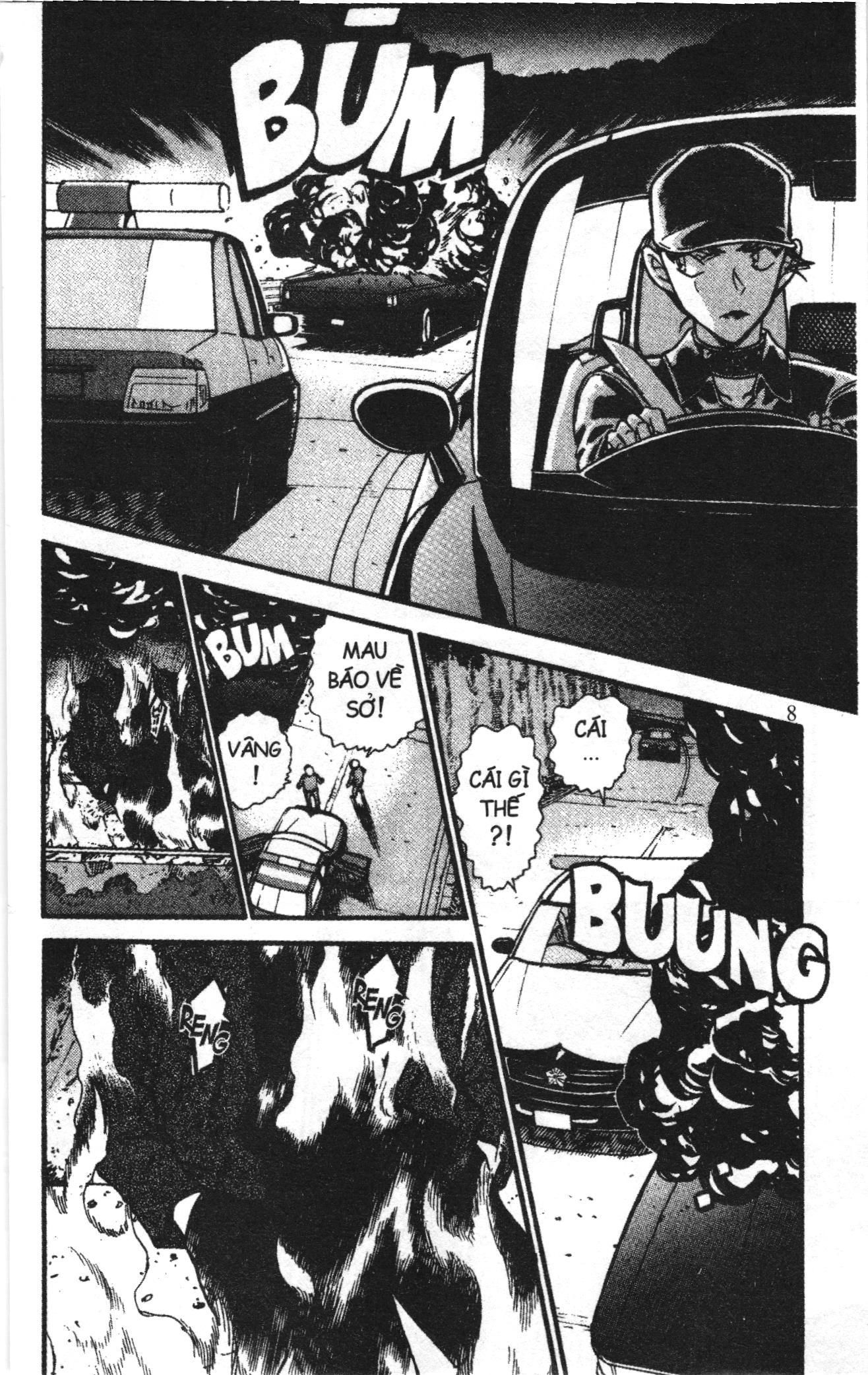 Thám tử lừng danh Conan Loạt truyện tranh Chapter 620 - Trang 6