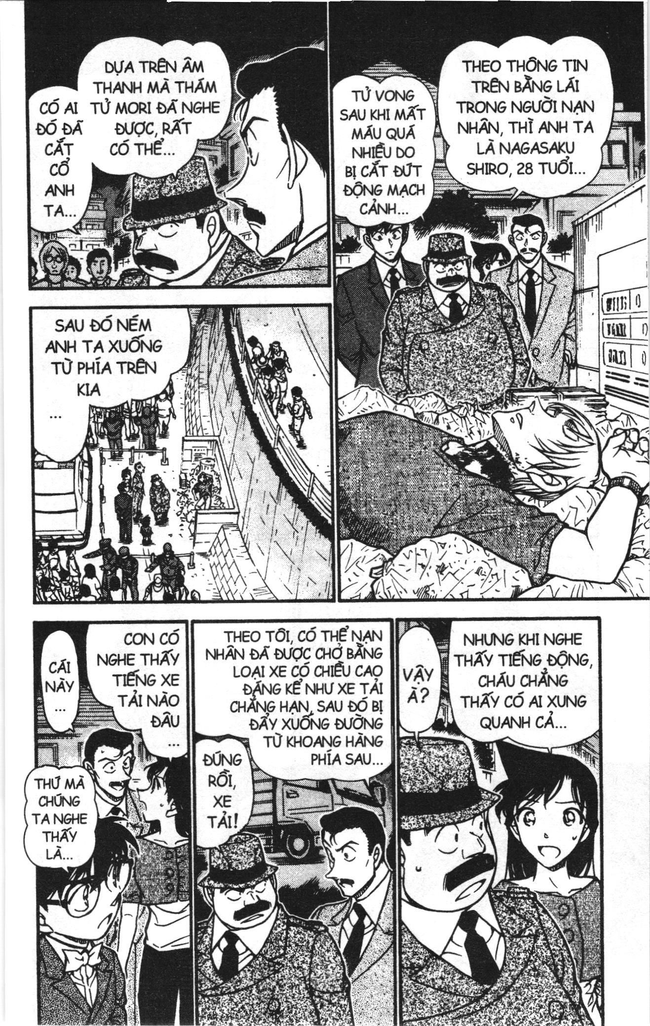 Thám tử lừng danh Conan Loạt truyện tranh Chapter 621 - Trang 10