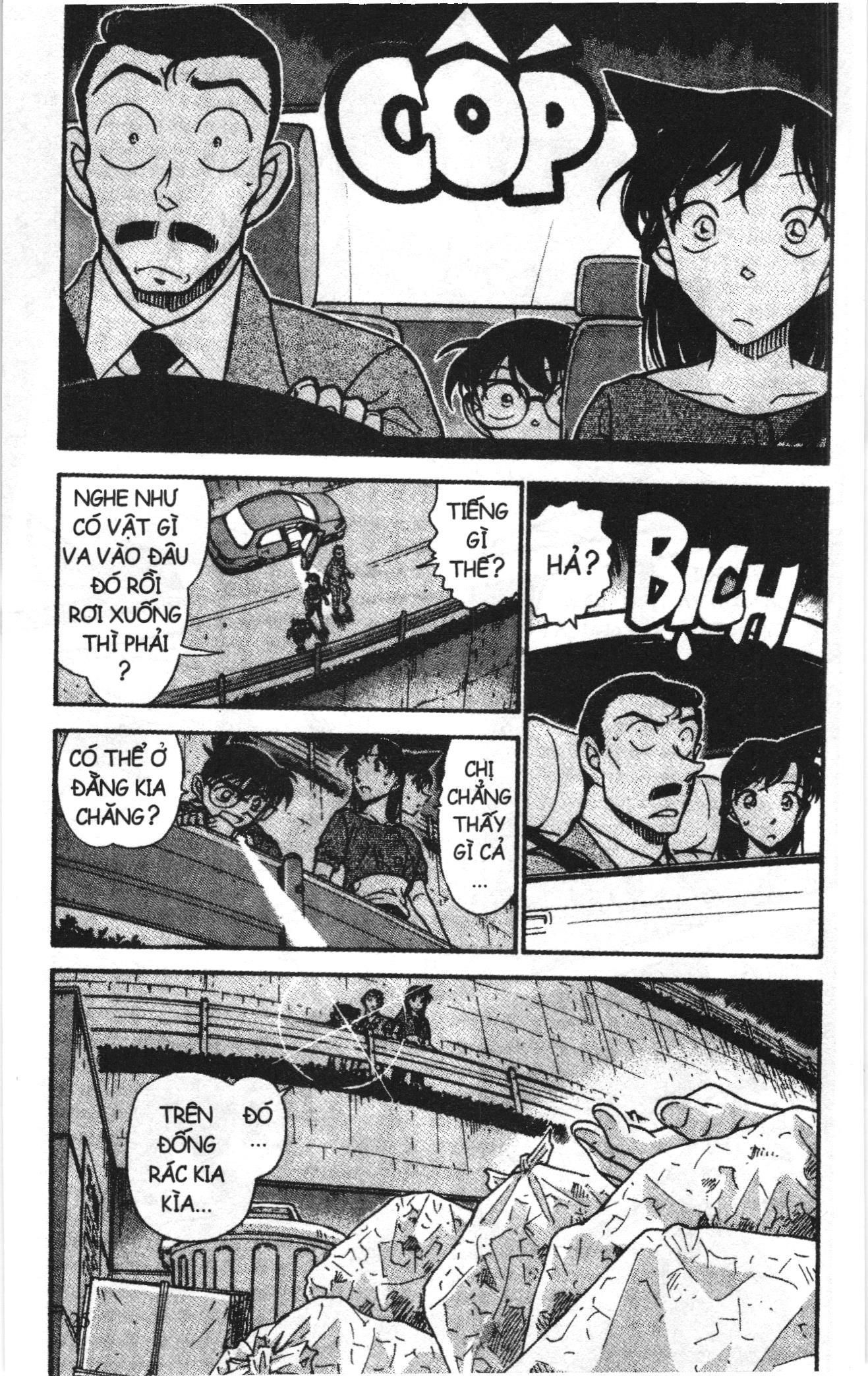 Thám tử lừng danh Conan Loạt truyện tranh Chapter 621 - Trang 7