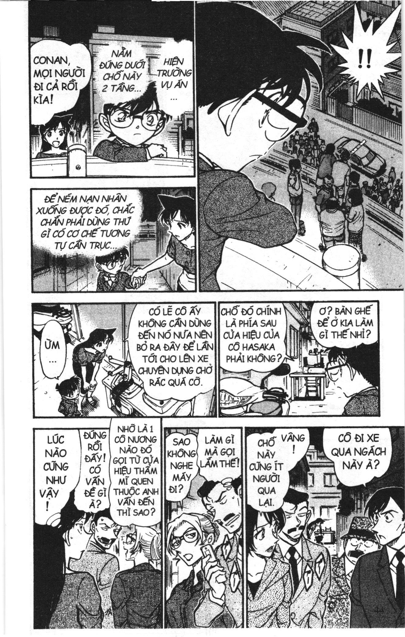Thám tử lừng danh Conan Loạt truyện tranh Chapter 622 - Trang 10
