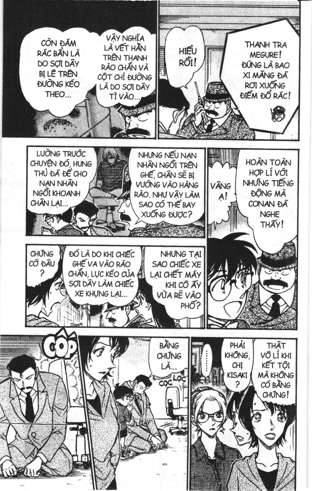 Thám tử lừng danh Conan Loạt truyện tranh Chapter 623 - Trang 11