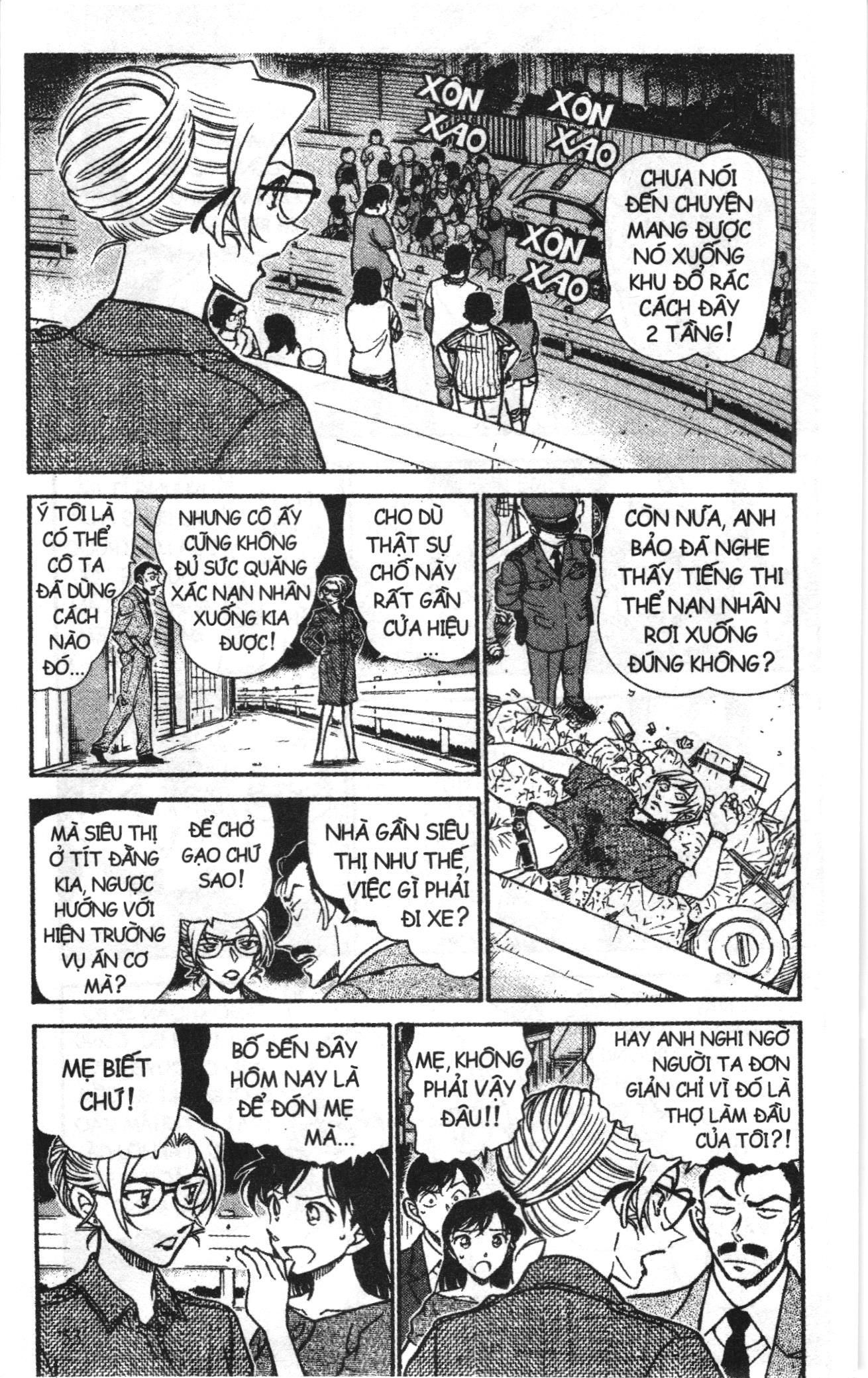 Thám tử lừng danh Conan Loạt truyện tranh Chapter 623 - Trang 3