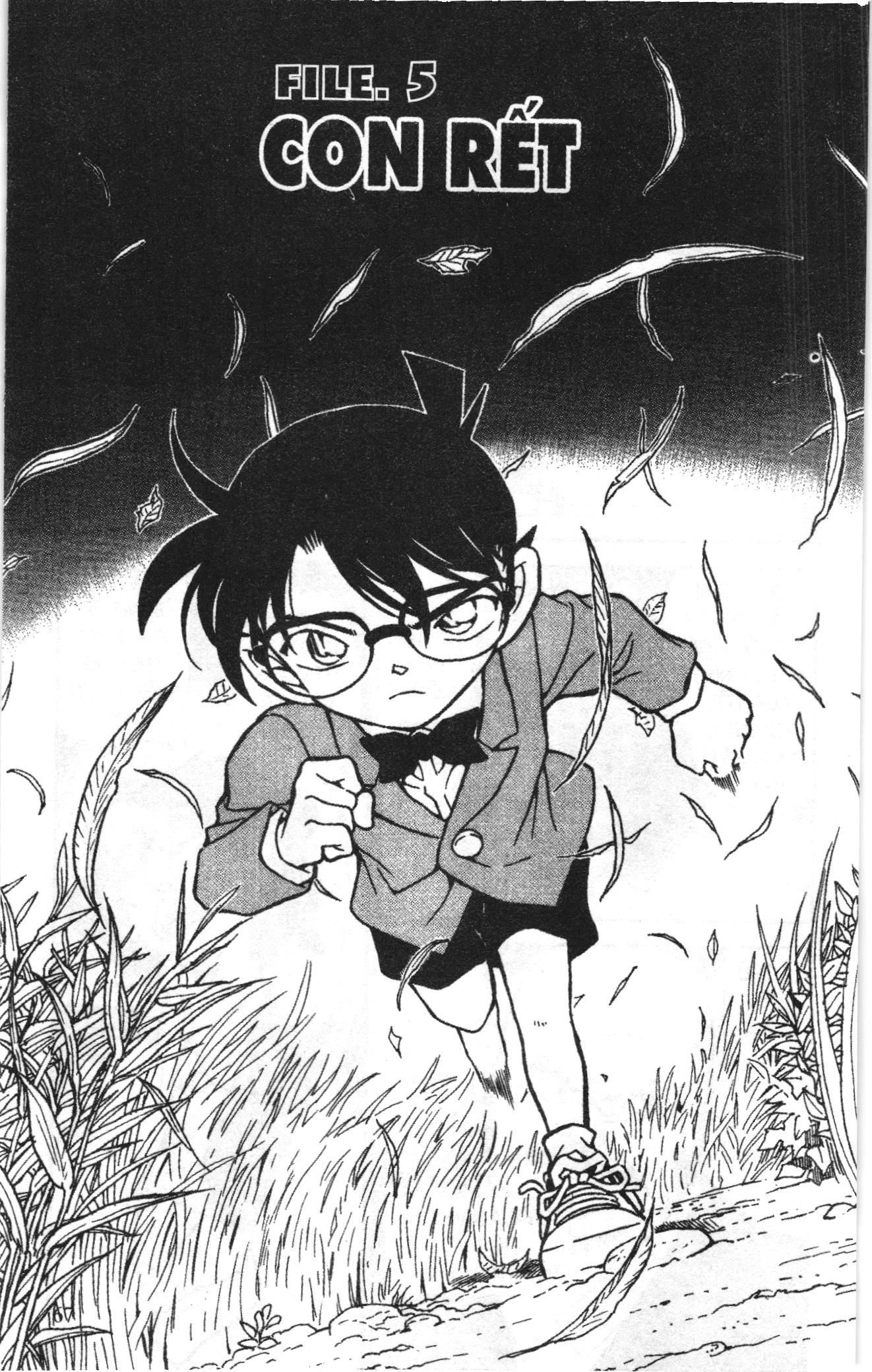 Thám tử lừng danh Conan Loạt truyện tranh Chapter 624 - Trang 1