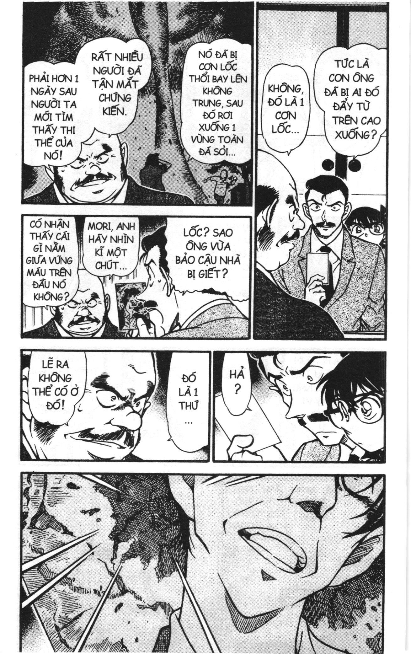 Thám tử lừng danh Conan Loạt truyện tranh Chapter 624 - Trang 3