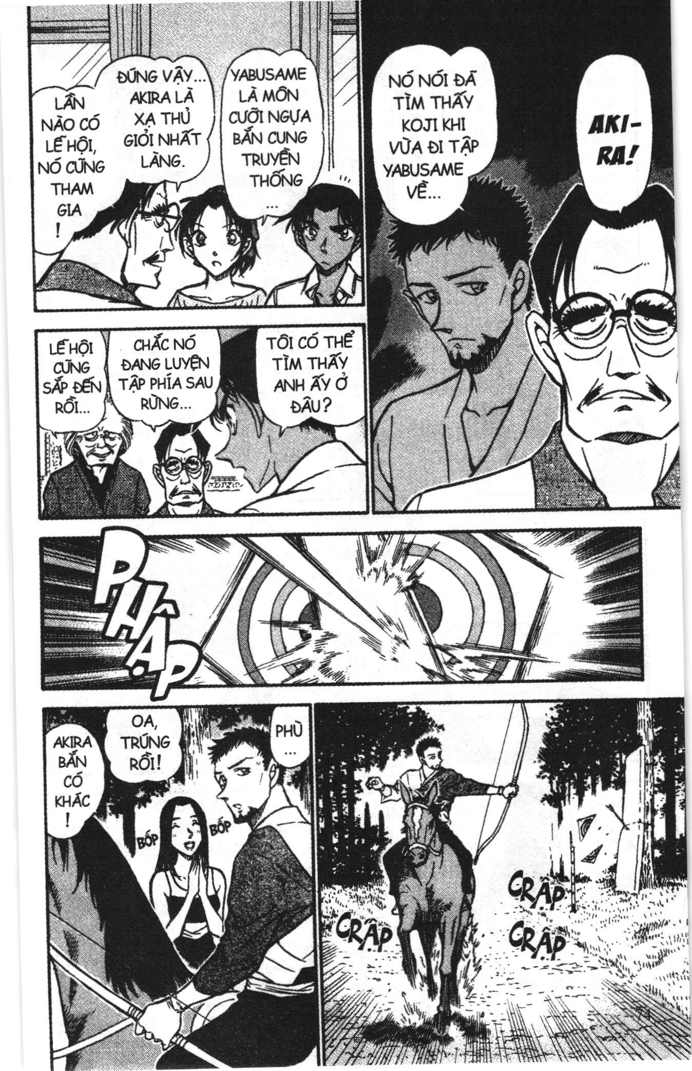 Thám tử lừng danh Conan Loạt truyện tranh Chapter 624 - Trang 8