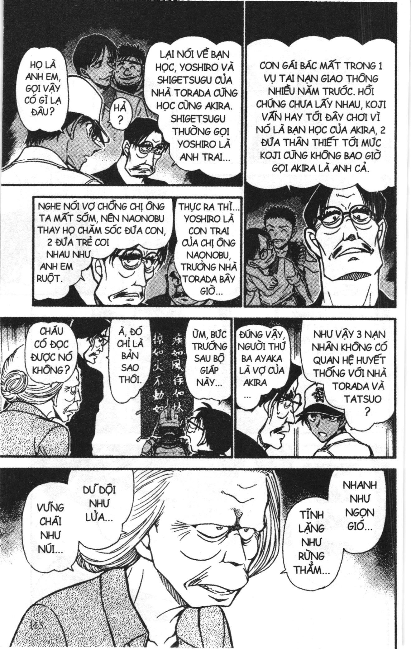 Thám tử lừng danh Conan Loạt truyện tranh Chapter 626 - Trang 15