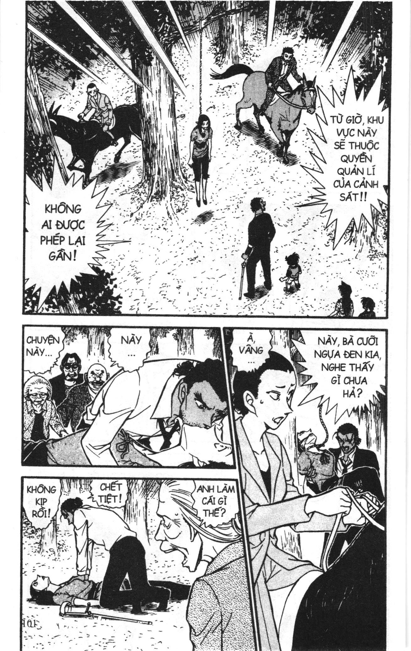 Thám tử lừng danh Conan Loạt truyện tranh Chapter 626 - Trang 3