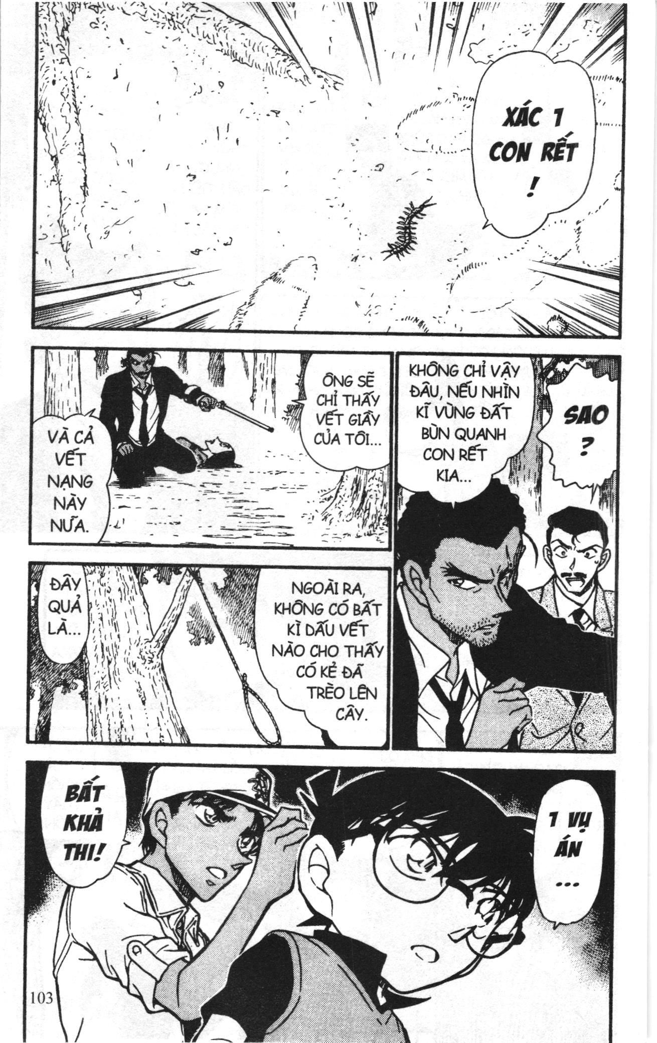Thám tử lừng danh Conan Loạt truyện tranh Chapter 626 - Trang 5