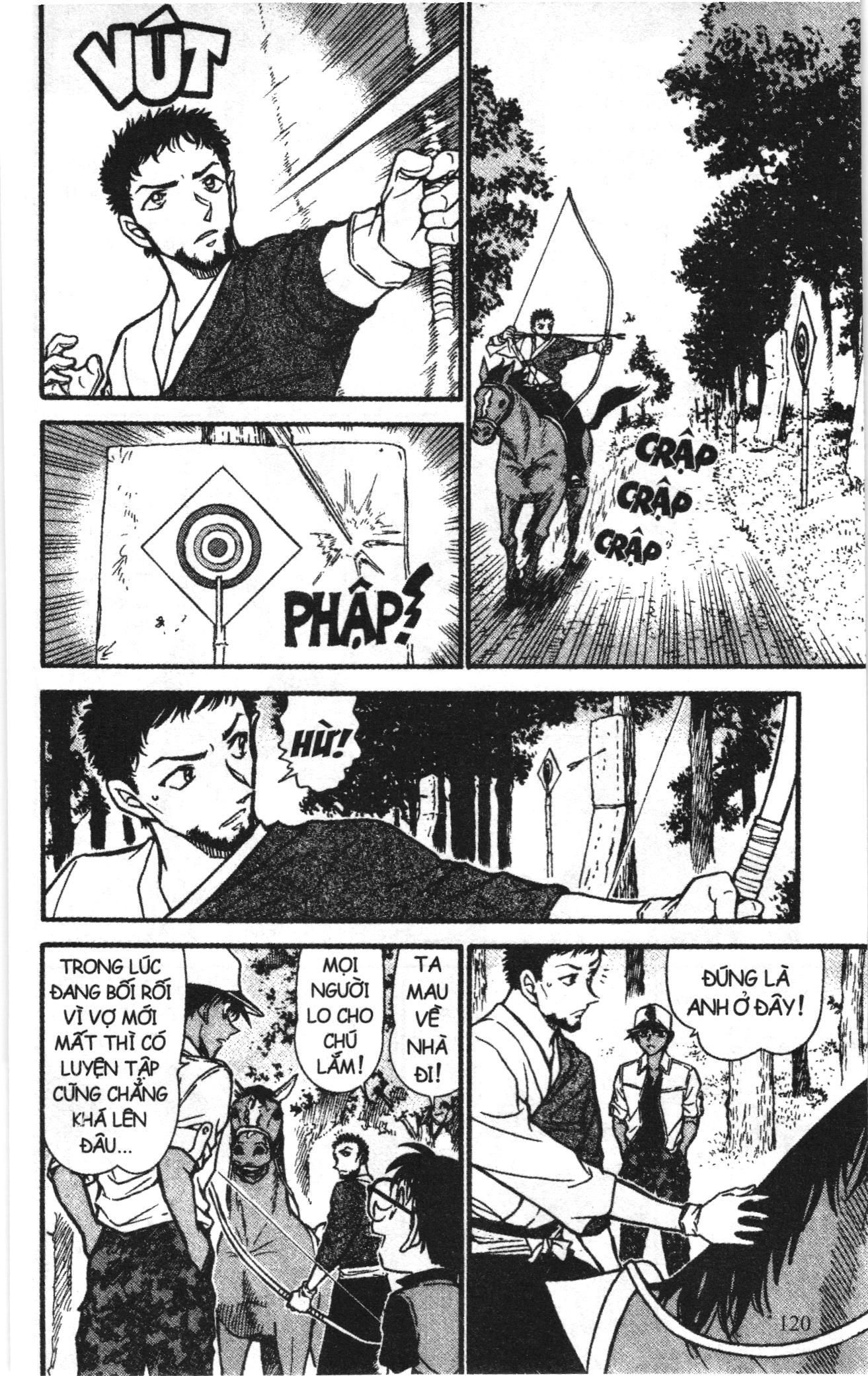 Thám tử lừng danh Conan Loạt truyện tranh Chapter 627 - Trang 6