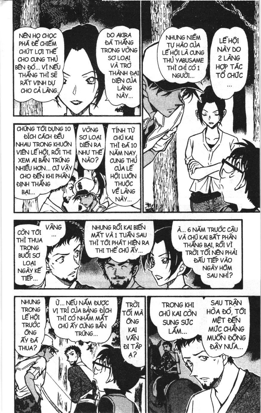 Thám tử lừng danh Conan Loạt truyện tranh Chapter 627 - Trang 8