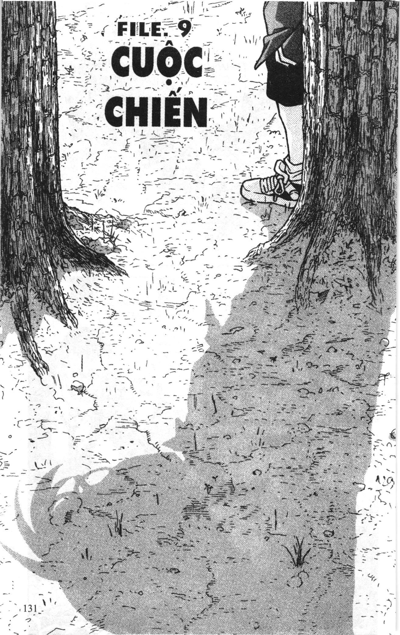 Thám tử lừng danh Conan Loạt truyện tranh Chapter 628 - Trang 1