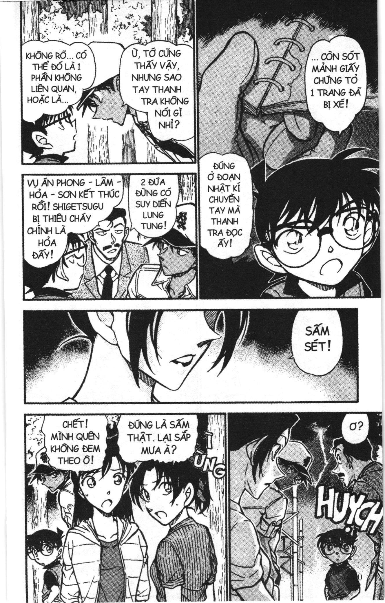 Thám tử lừng danh Conan Loạt truyện tranh Chapter 628 - Trang 10