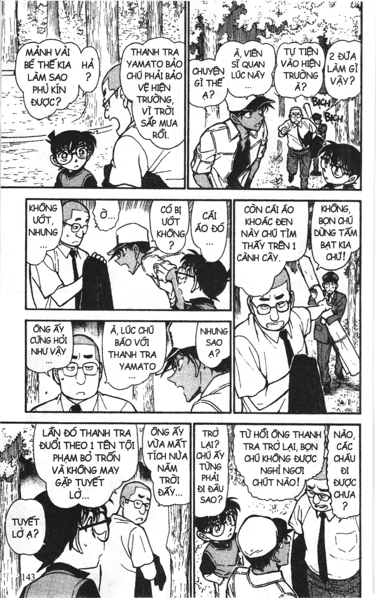 Thám tử lừng danh Conan Loạt truyện tranh Chapter 628 - Trang 13