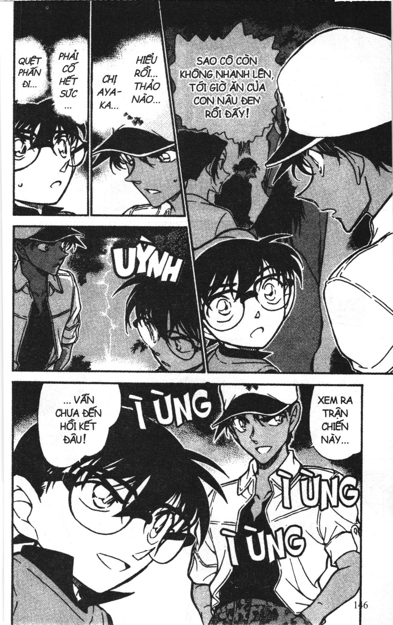 Thám tử lừng danh Conan Loạt truyện tranh Chapter 628 - Trang 16
