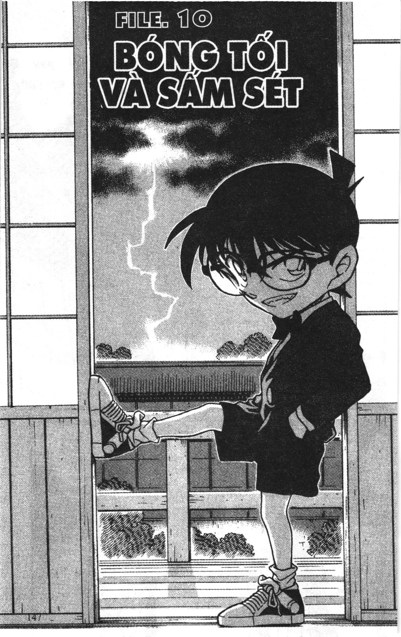 Thám tử lừng danh Conan Loạt truyện tranh Chapter 629 - Trang 1