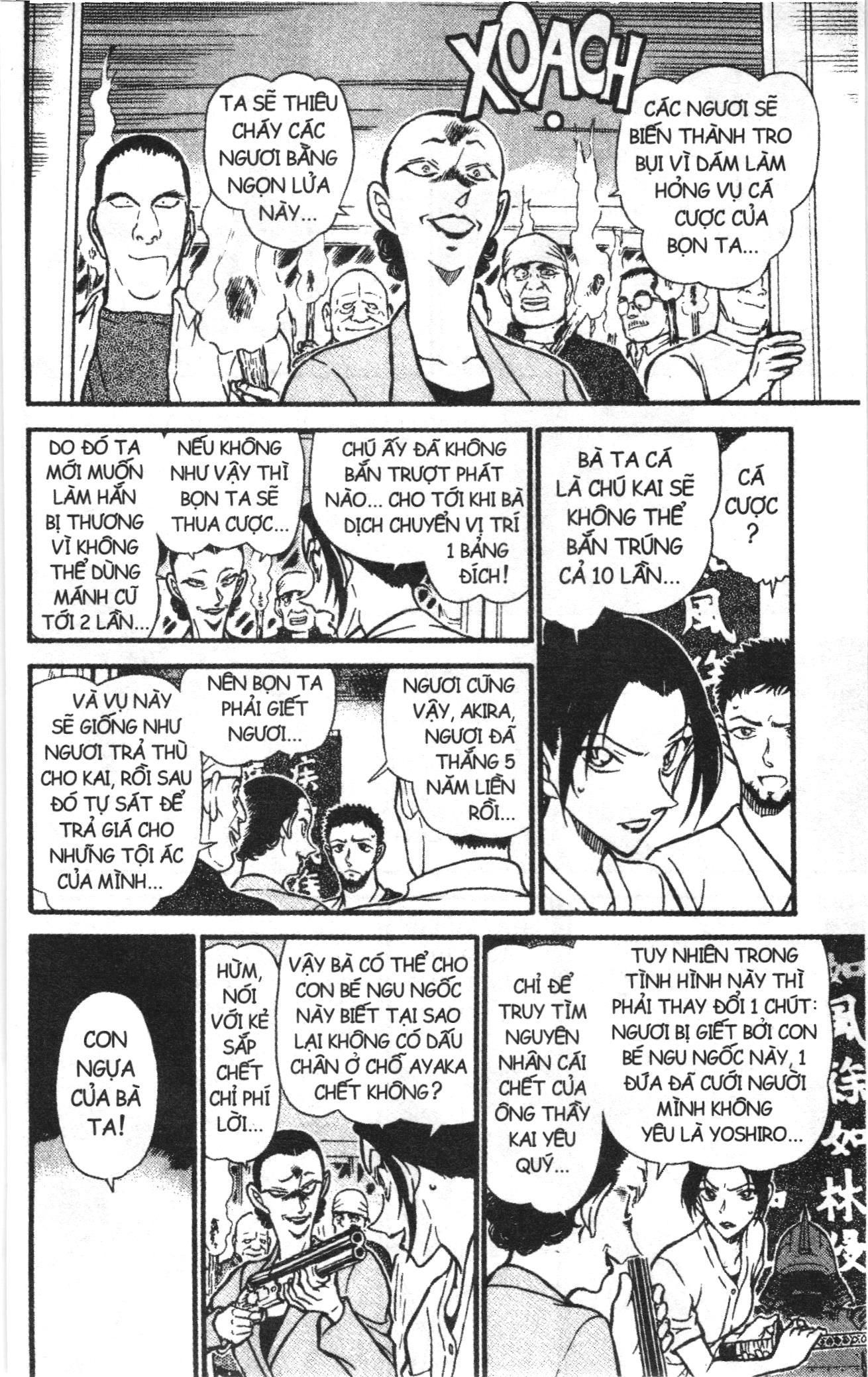 Thám tử lừng danh Conan Loạt truyện tranh Chapter 629 - Trang 10