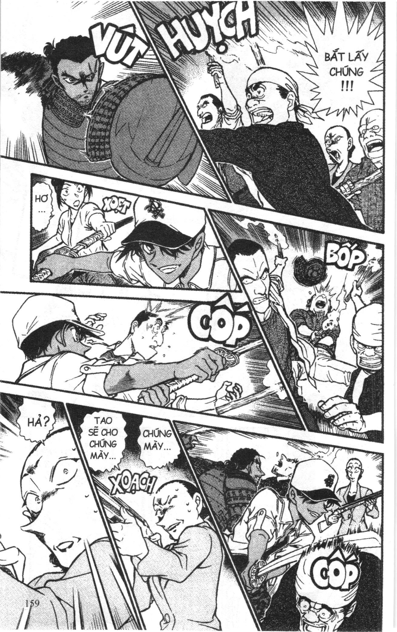 Thám tử lừng danh Conan Loạt truyện tranh Chapter 629 - Trang 13