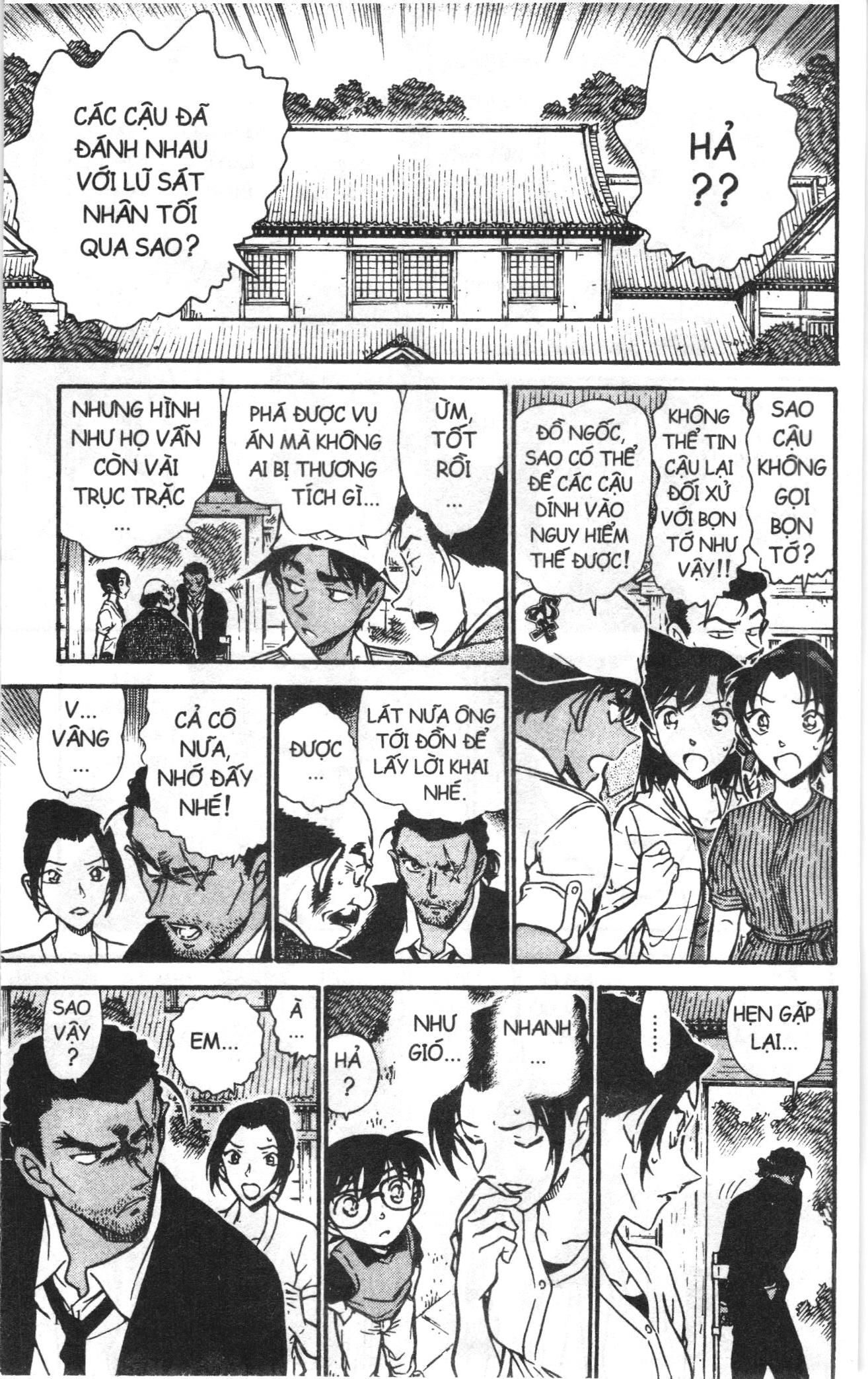 Thám tử lừng danh Conan Loạt truyện tranh Chapter 629 - Trang 15